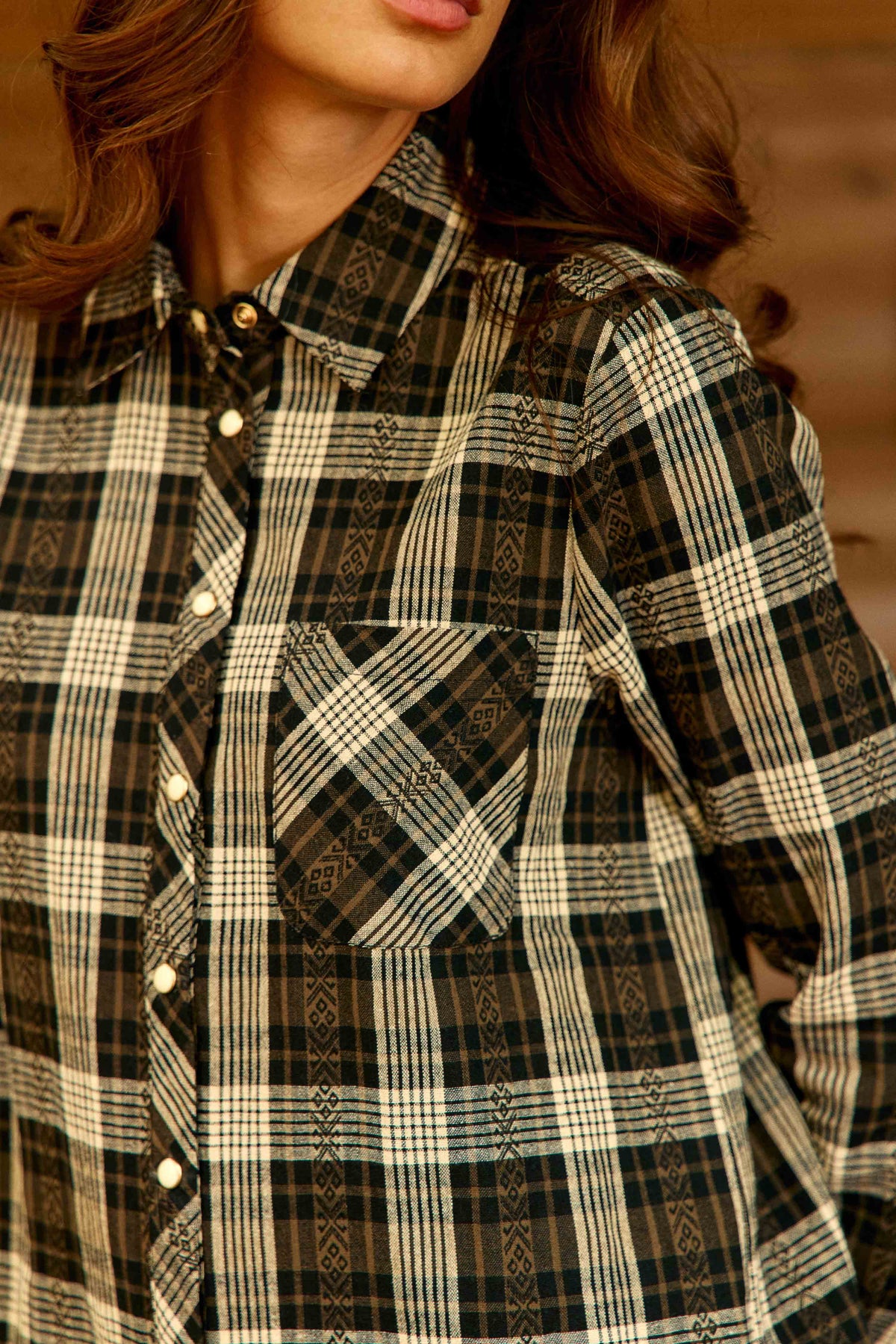 Clau - Plaid shirt