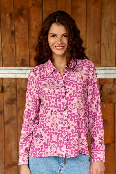 Clemo - Printed blouse