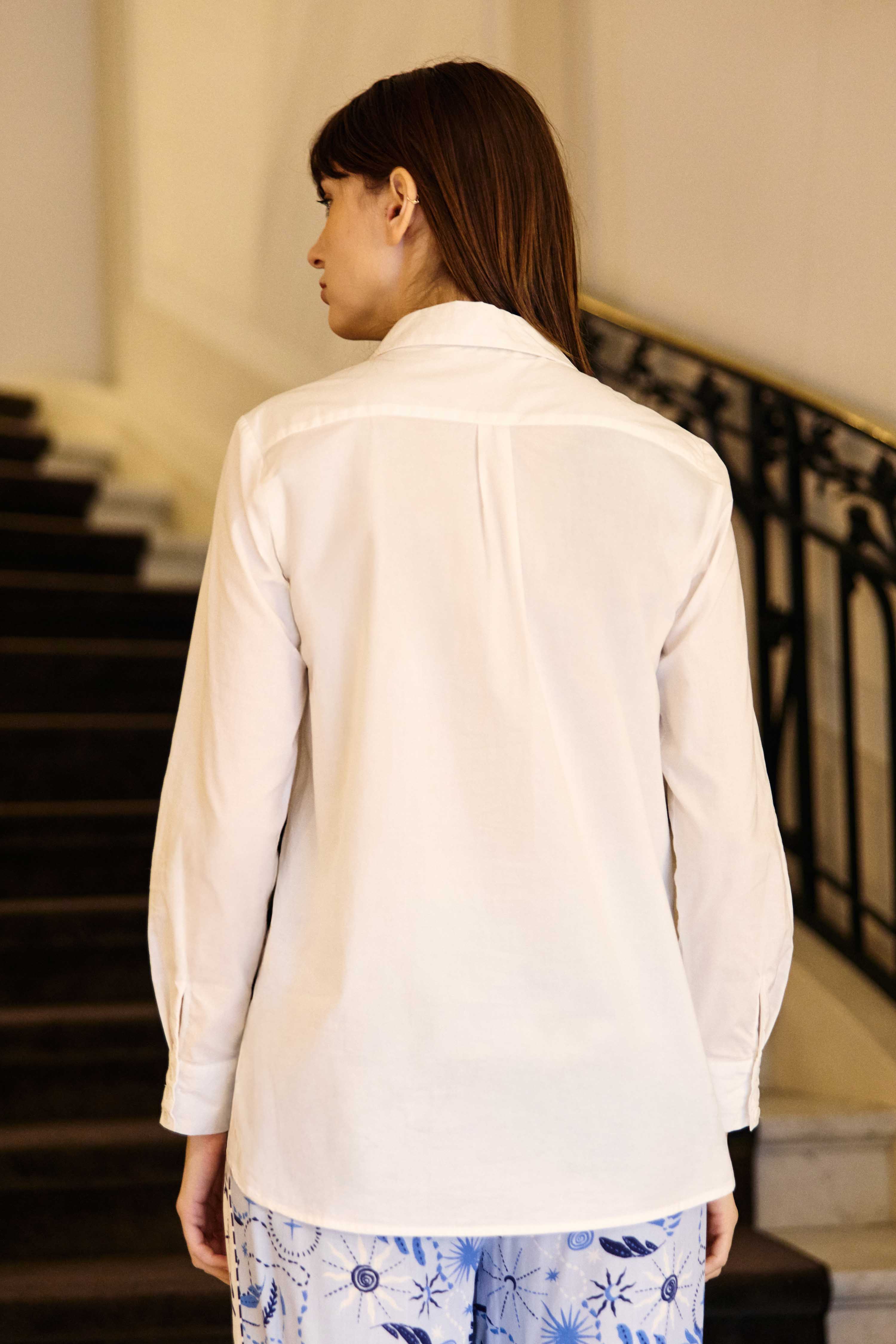 Chemisier Clony - Blanc