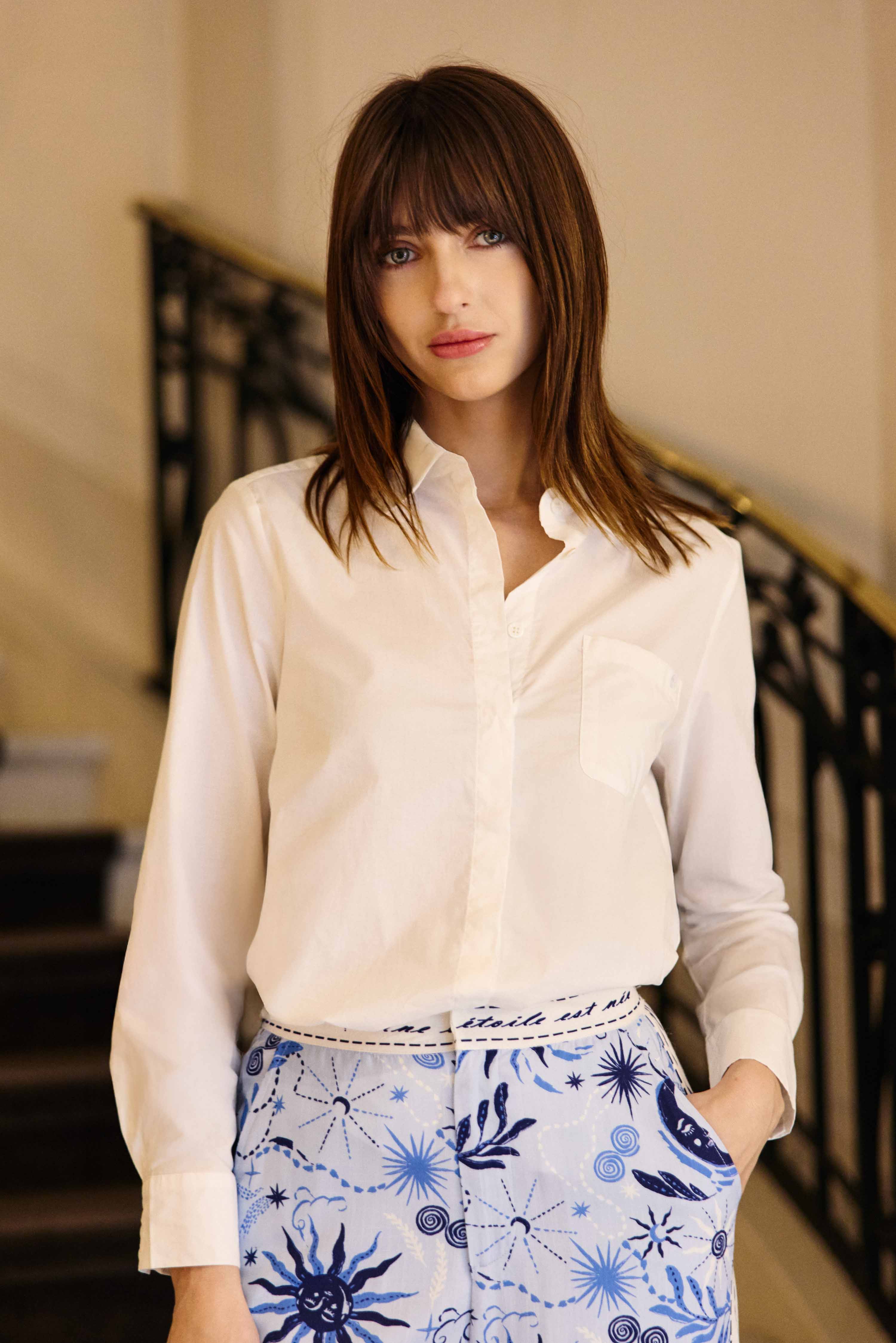 Chemisier Clony - Blanc