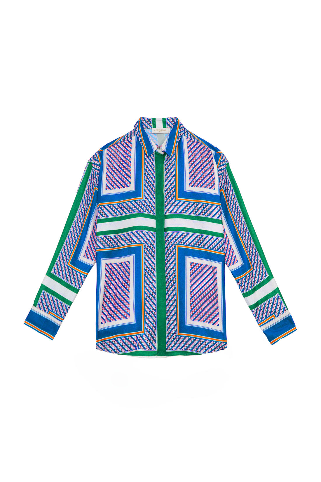 Graphic print blouse - Clony