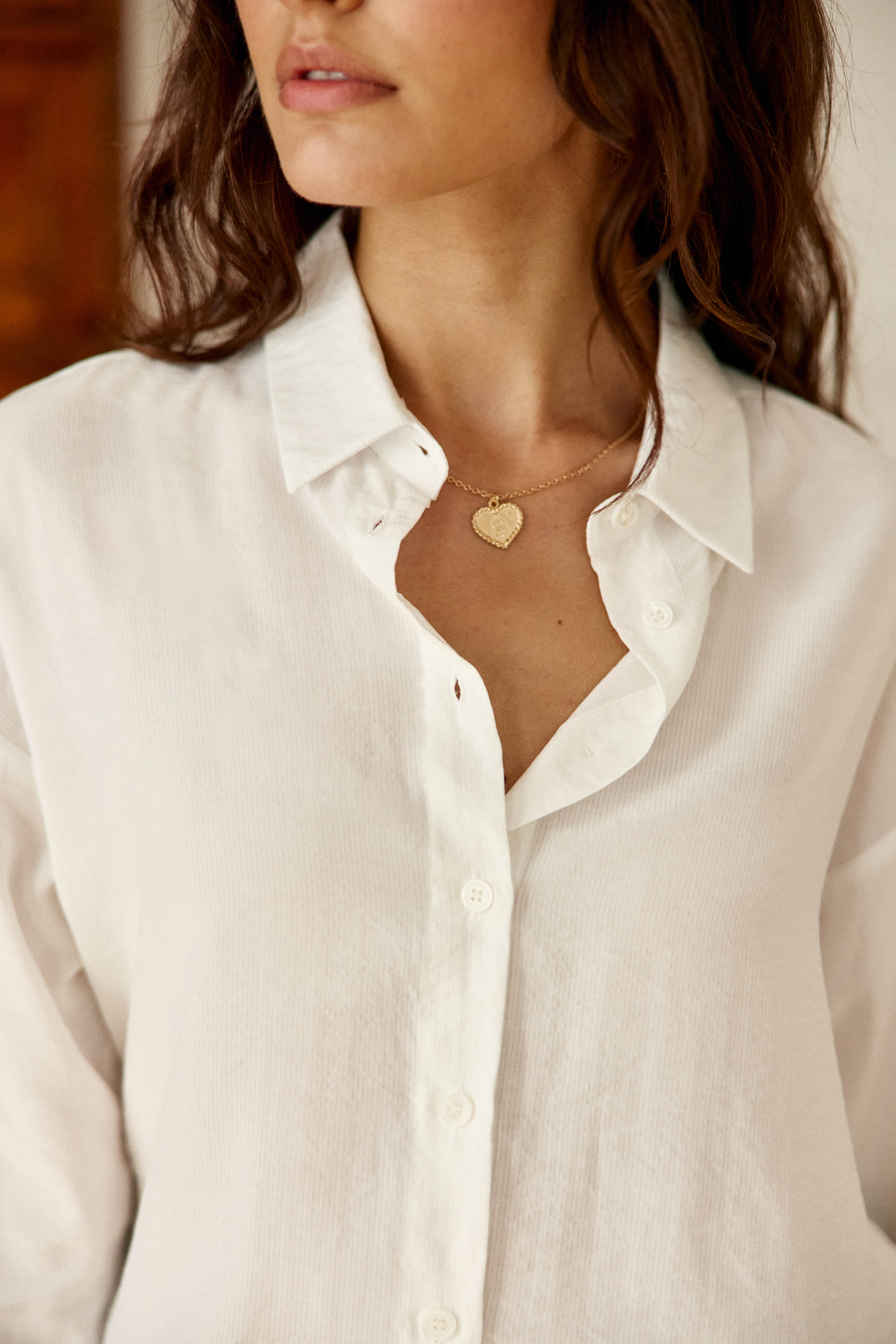 Clonya - Chemise droite