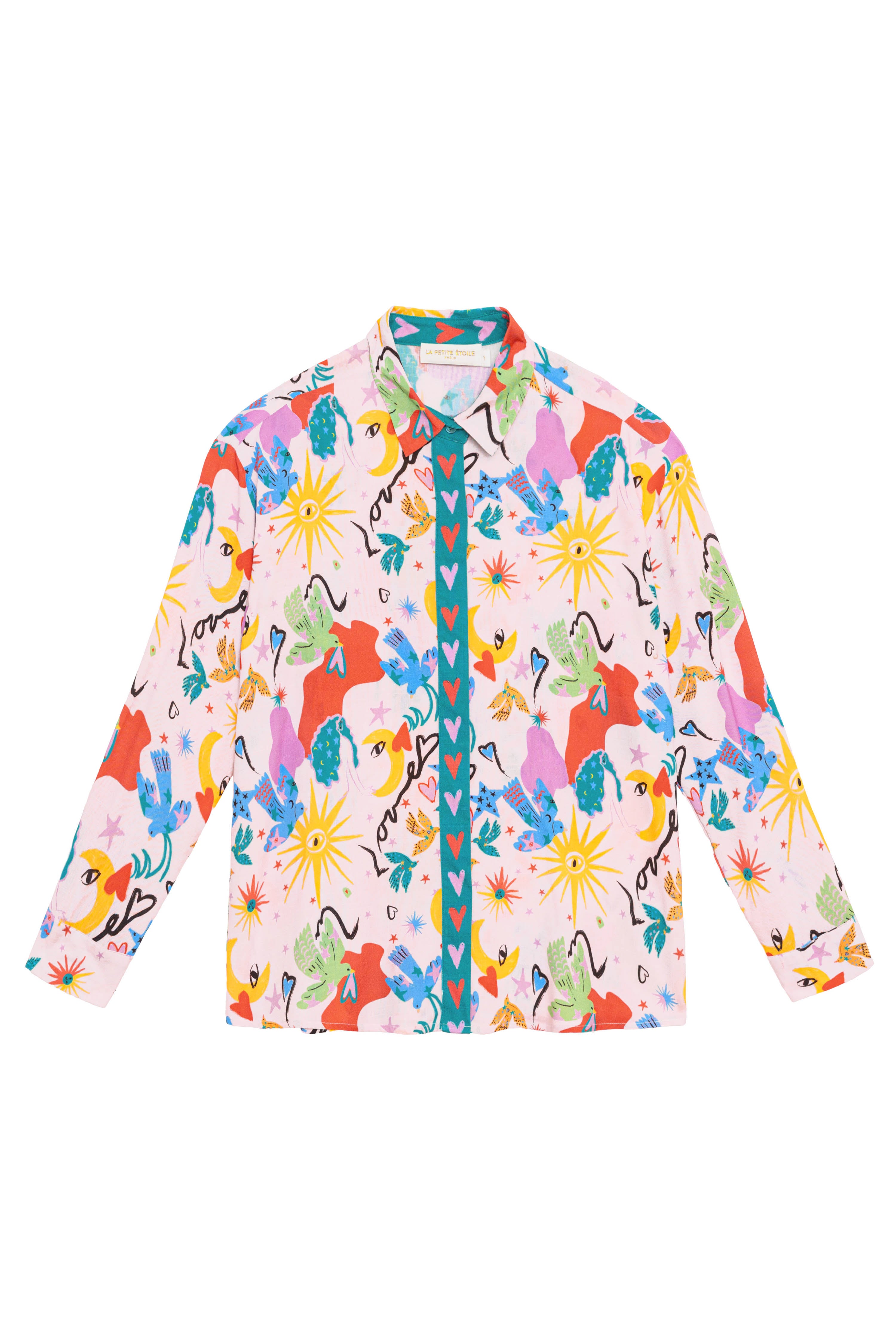 Clonyo - Chemise droite