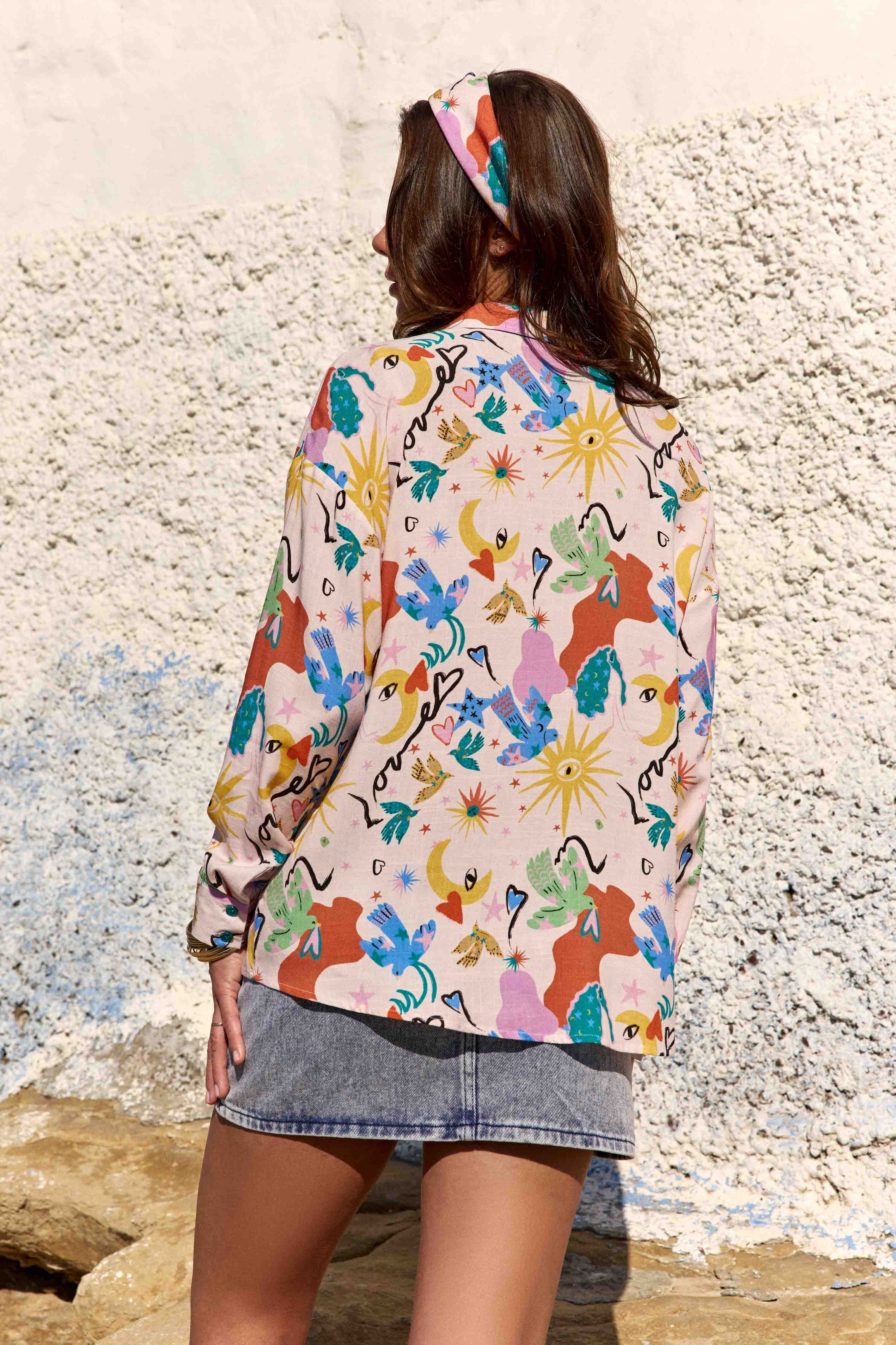 Clonyo - Chemise droite