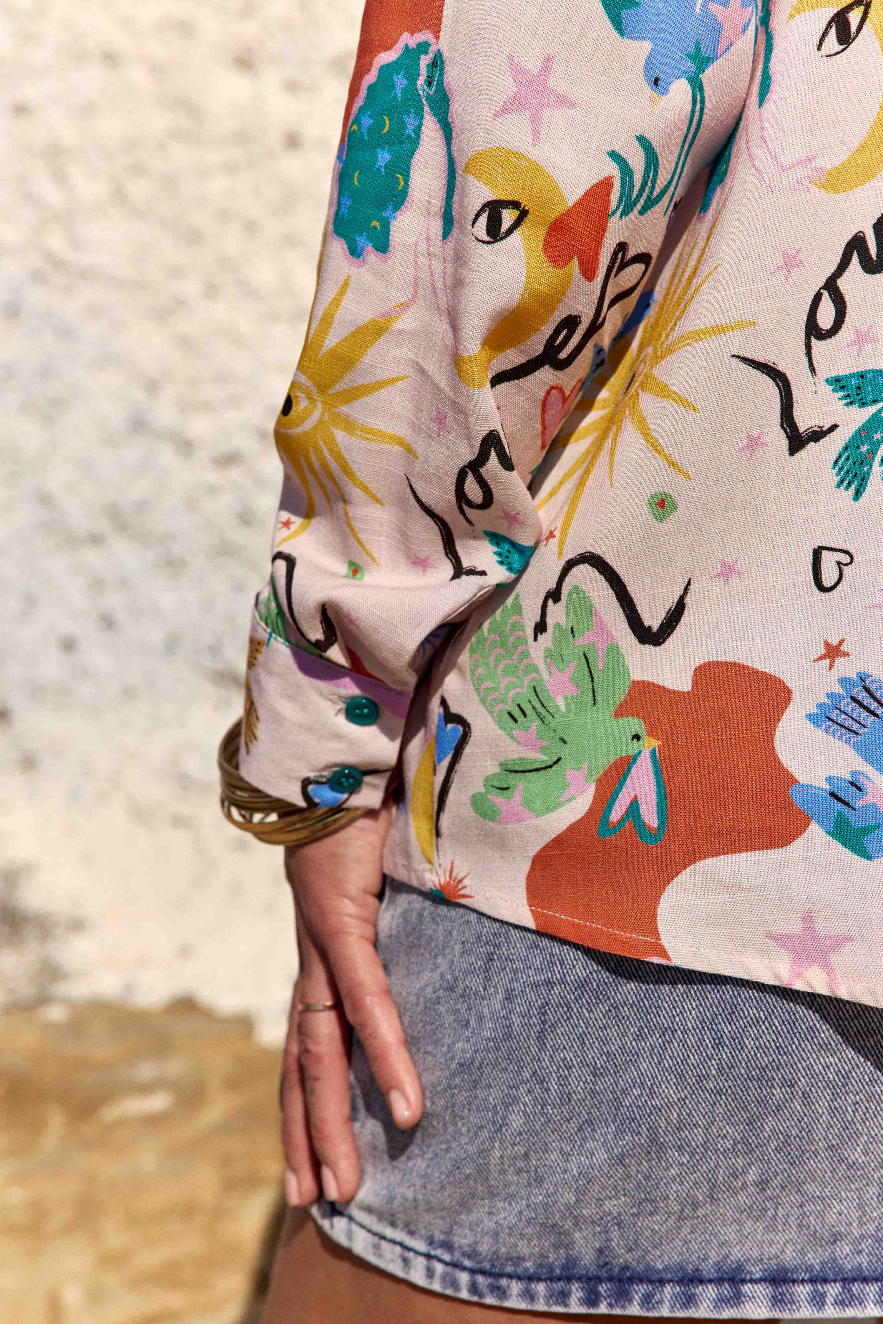 Clonyo - Chemise droite