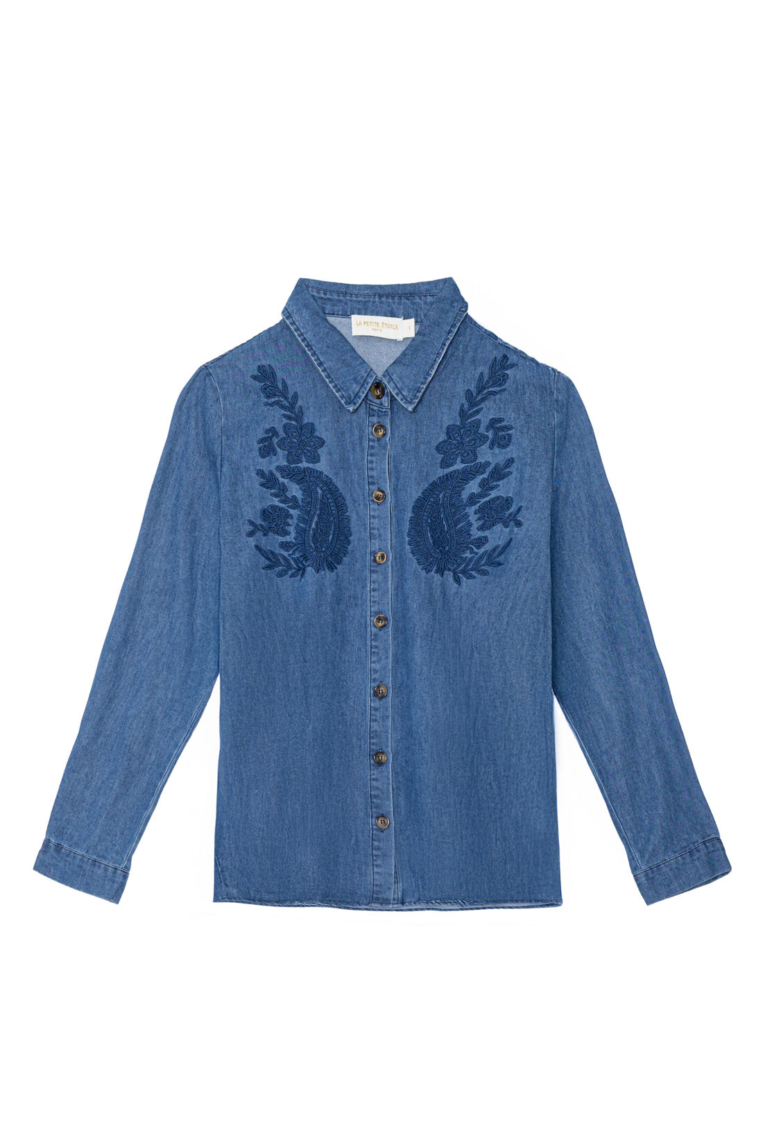 Clovy Blouse - Stone