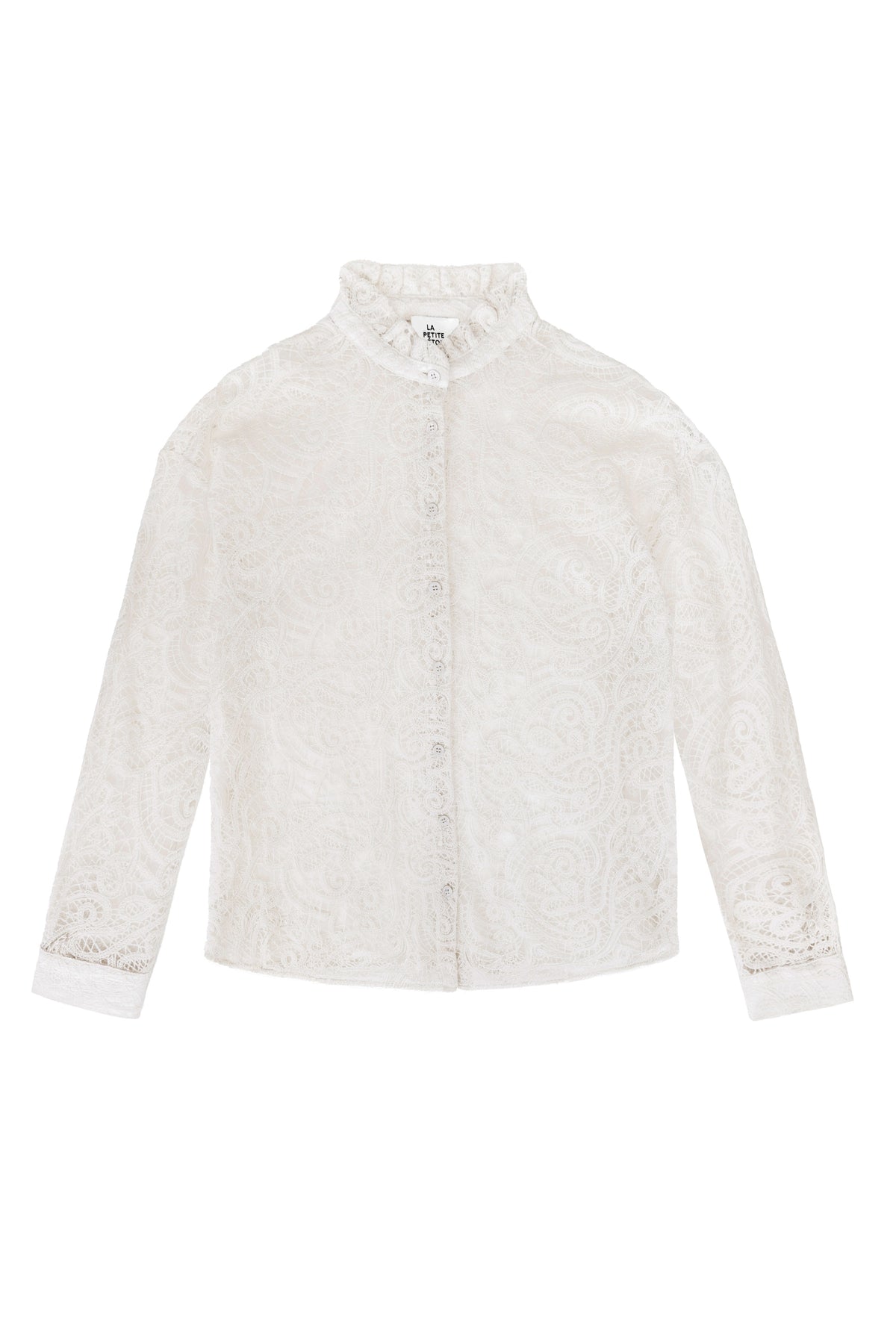 Clozya - Blouse en dentelle