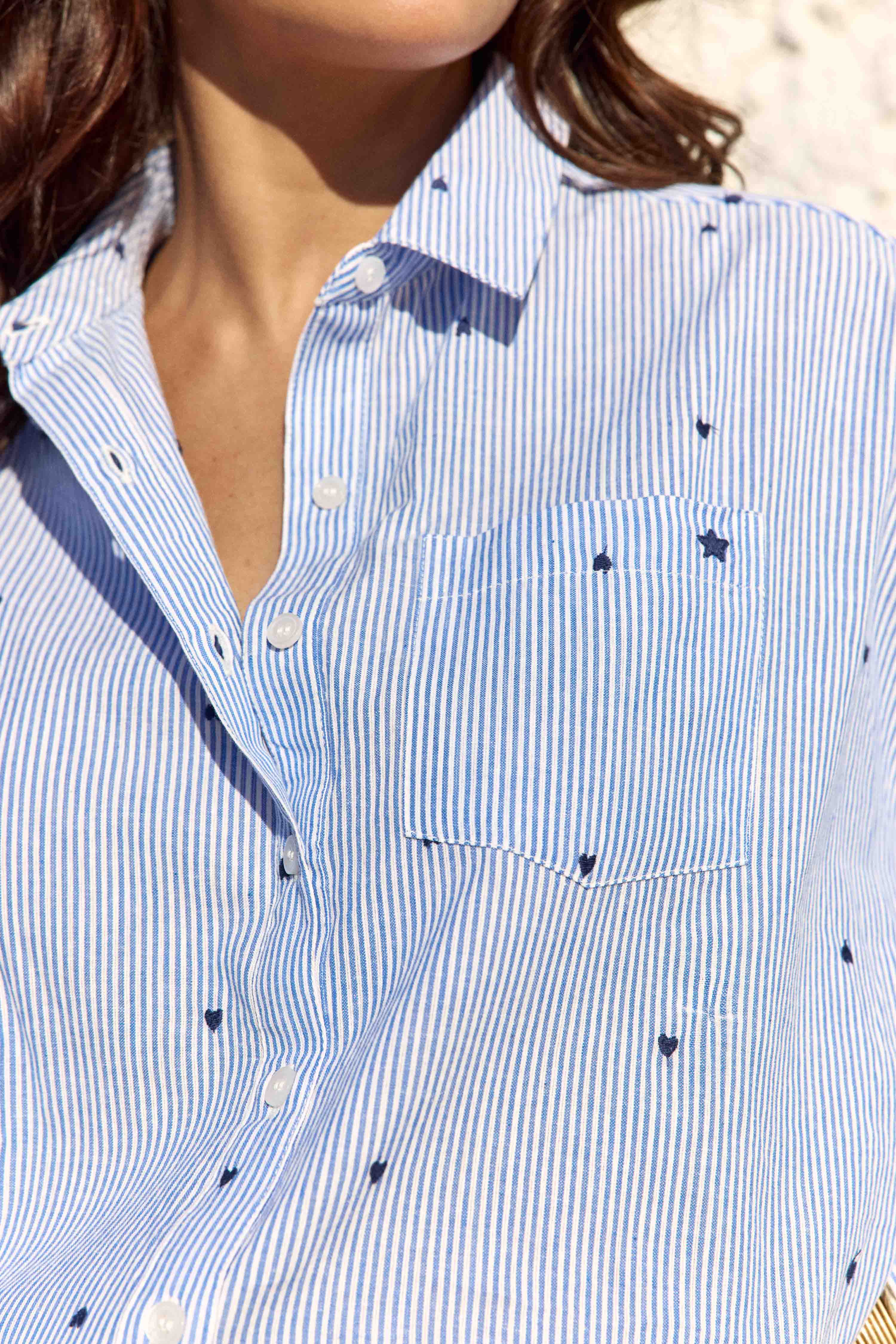 Coraline - Chemise droite