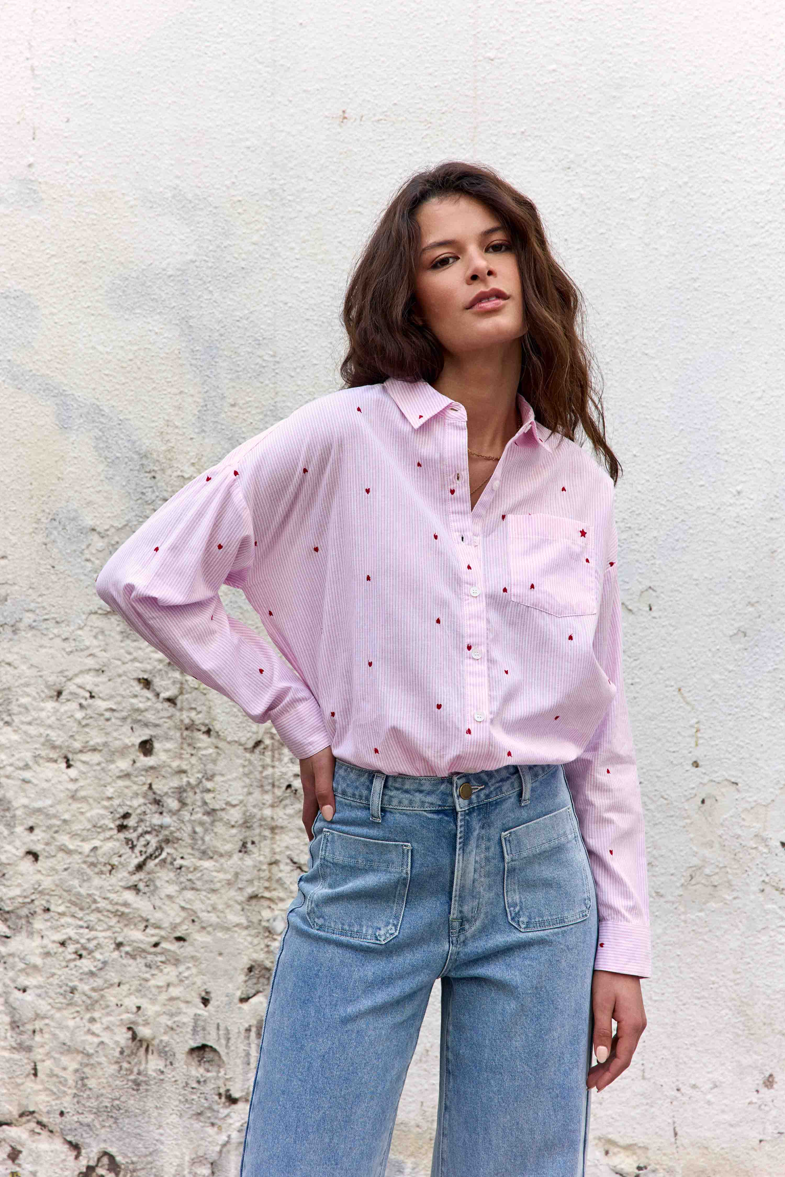 Coraline - Chemise droite