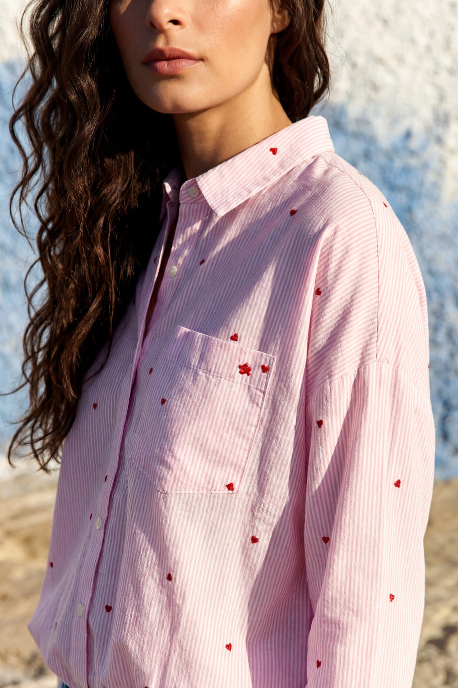 Coraline - Chemise droite