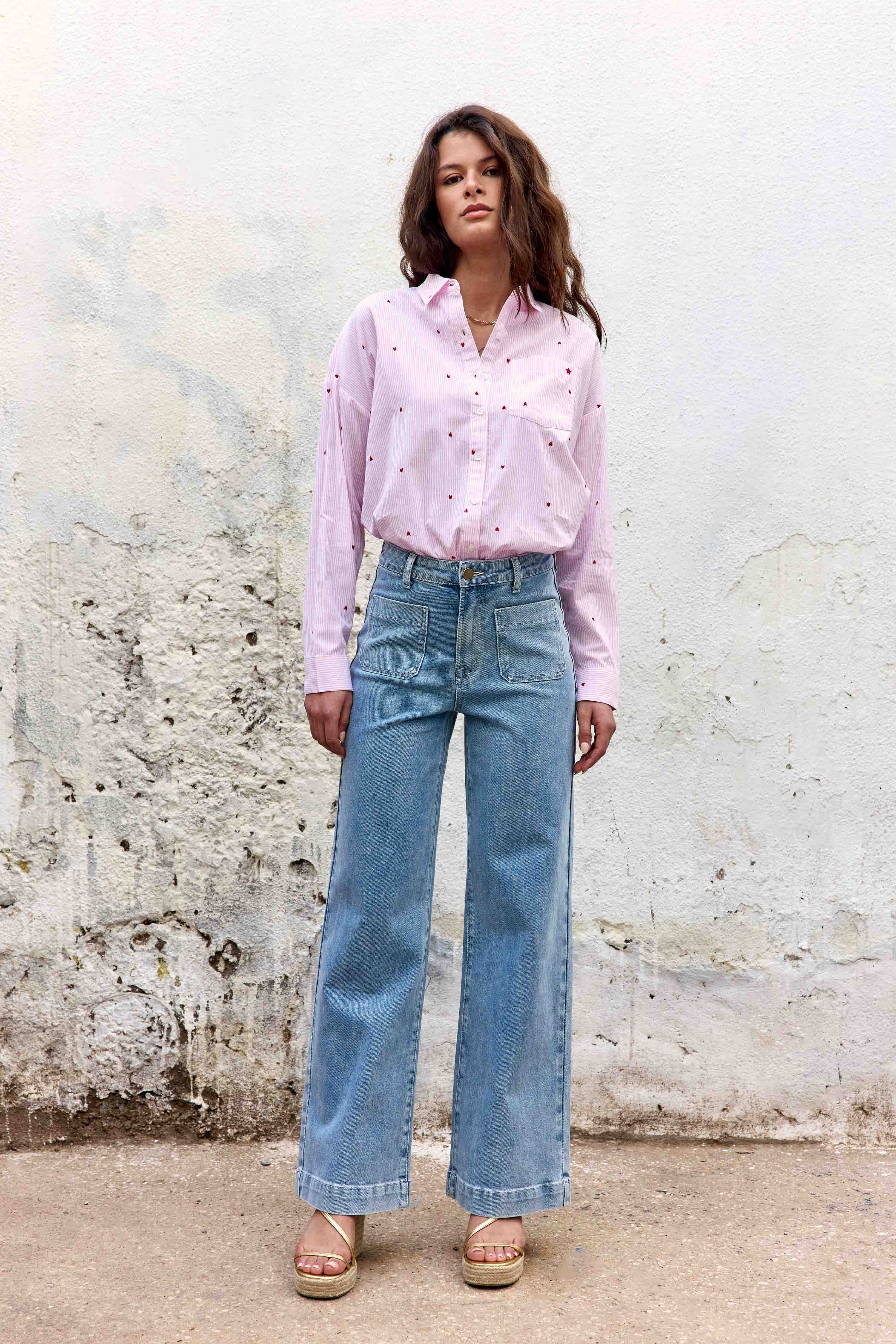 Coraline - Chemise droite