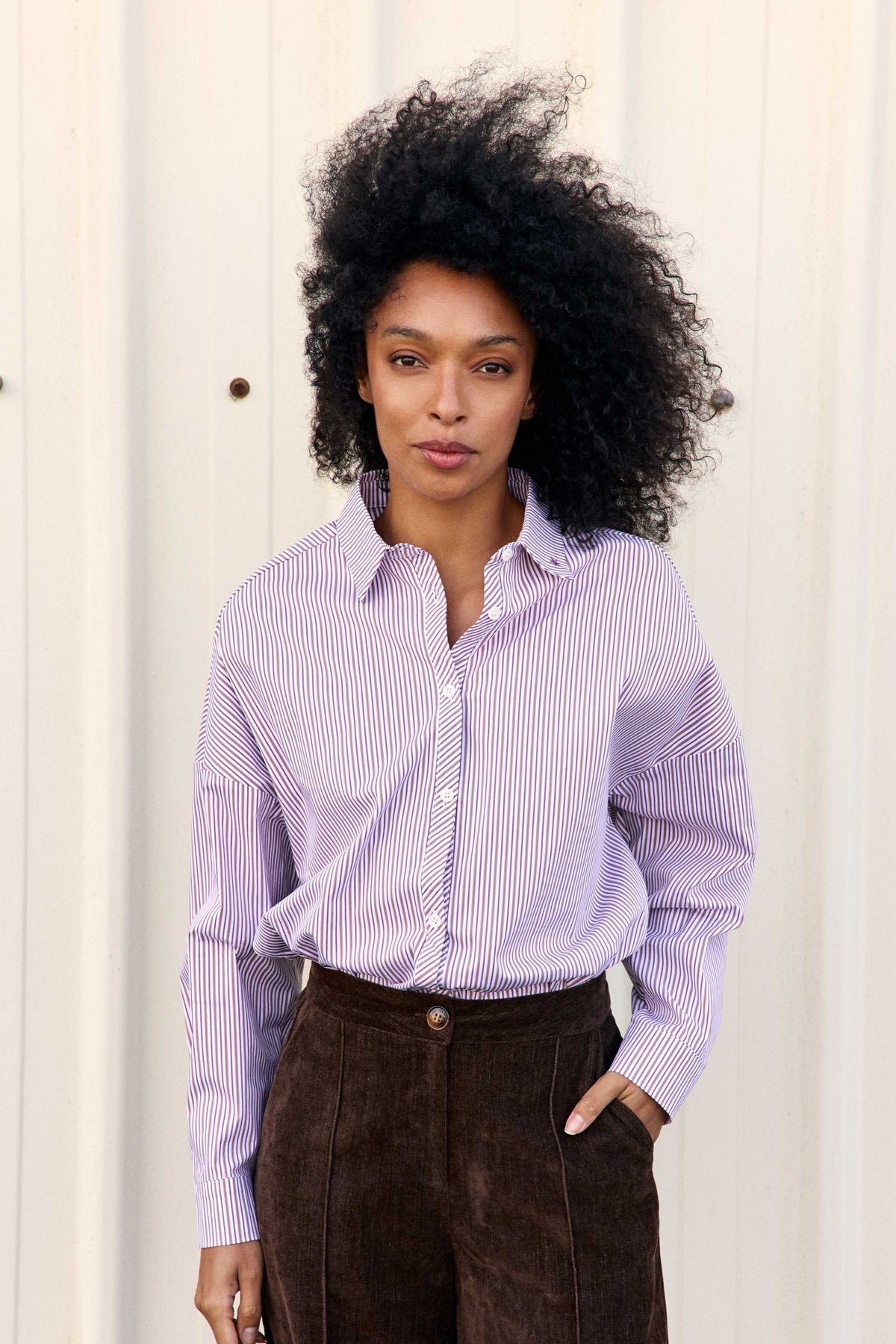 Cyra - Chemise boxy