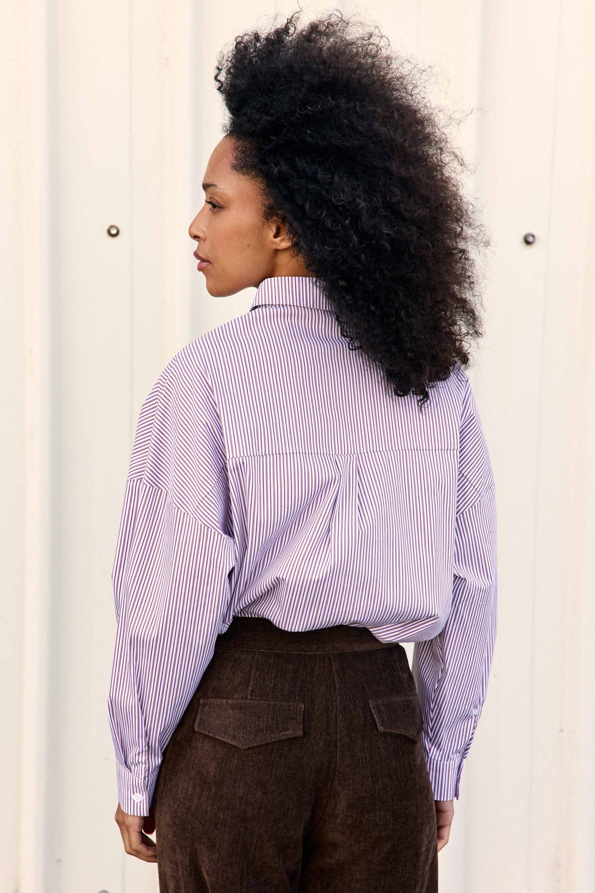 Cyra - Chemise boxy