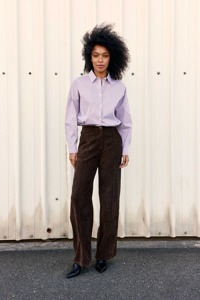 Cyra - Chemise boxy