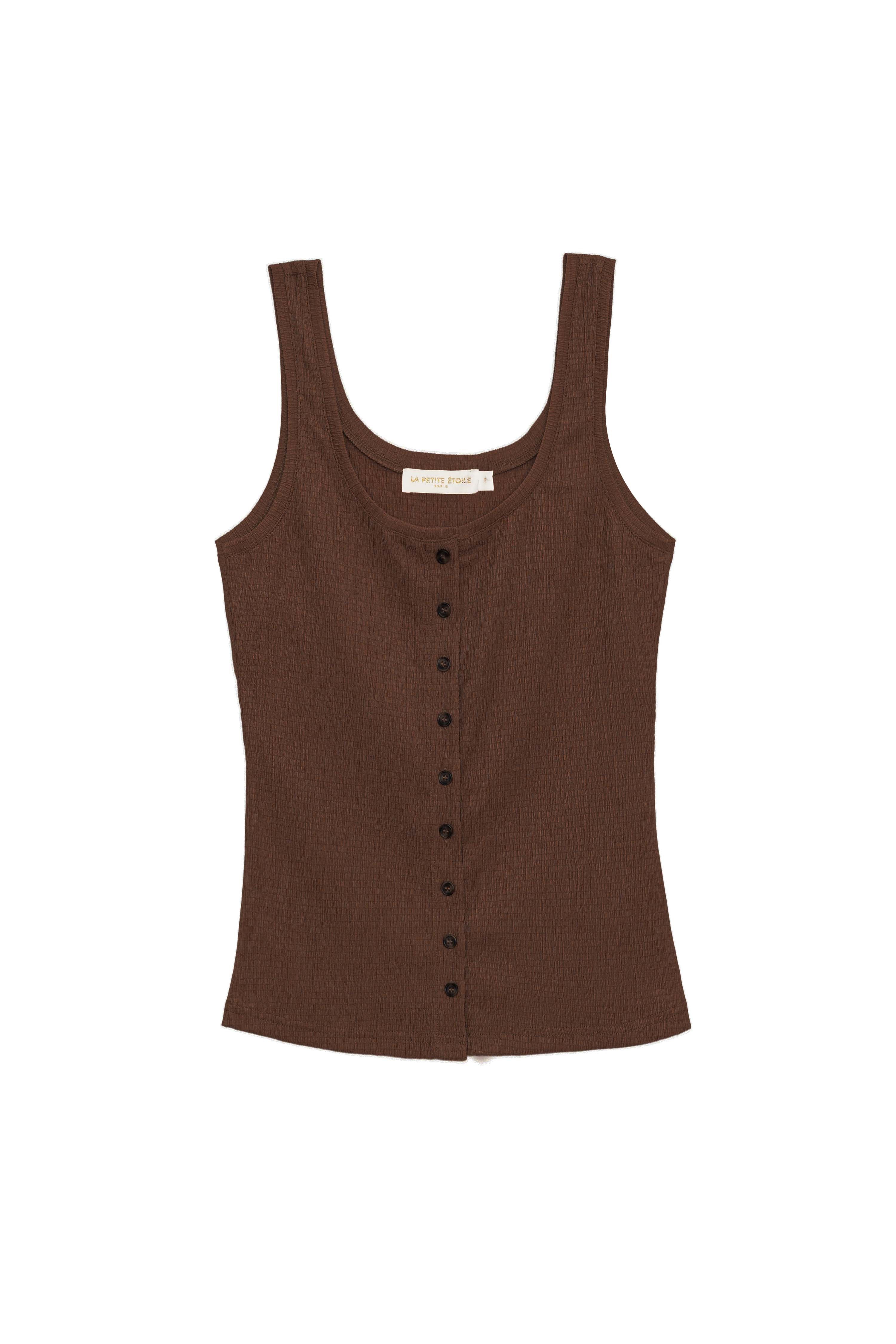 Debardeur Darcia - Marron