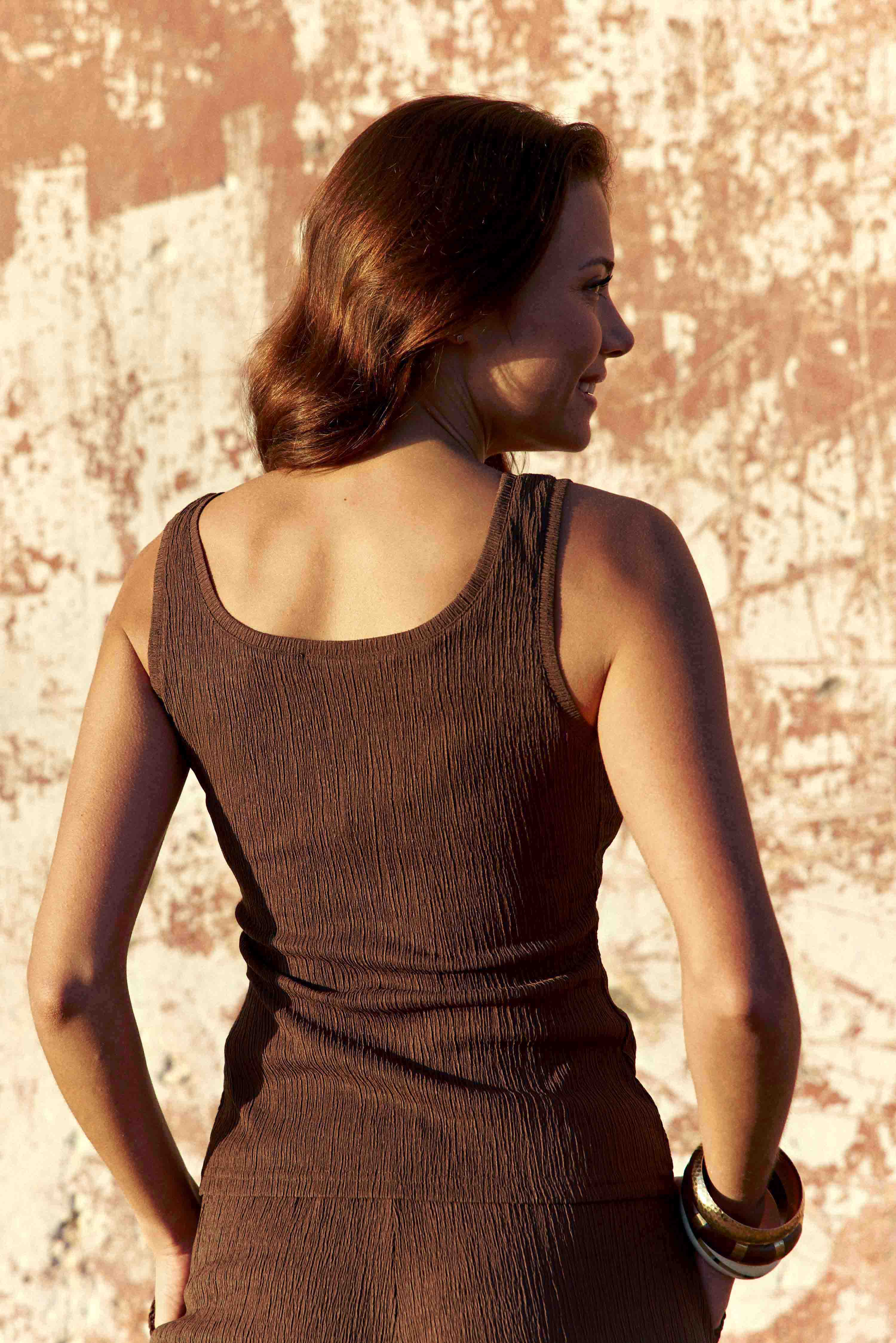 Debardeur Darcia - Marron