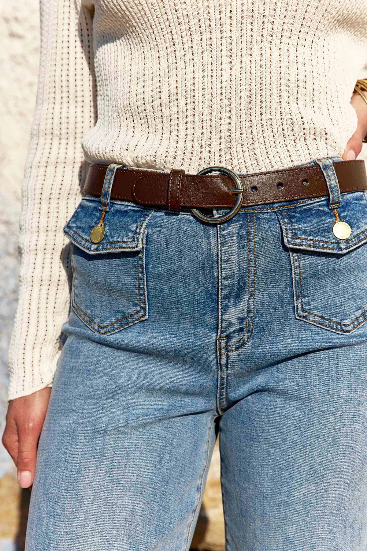 Ceinture Dixon - Marron