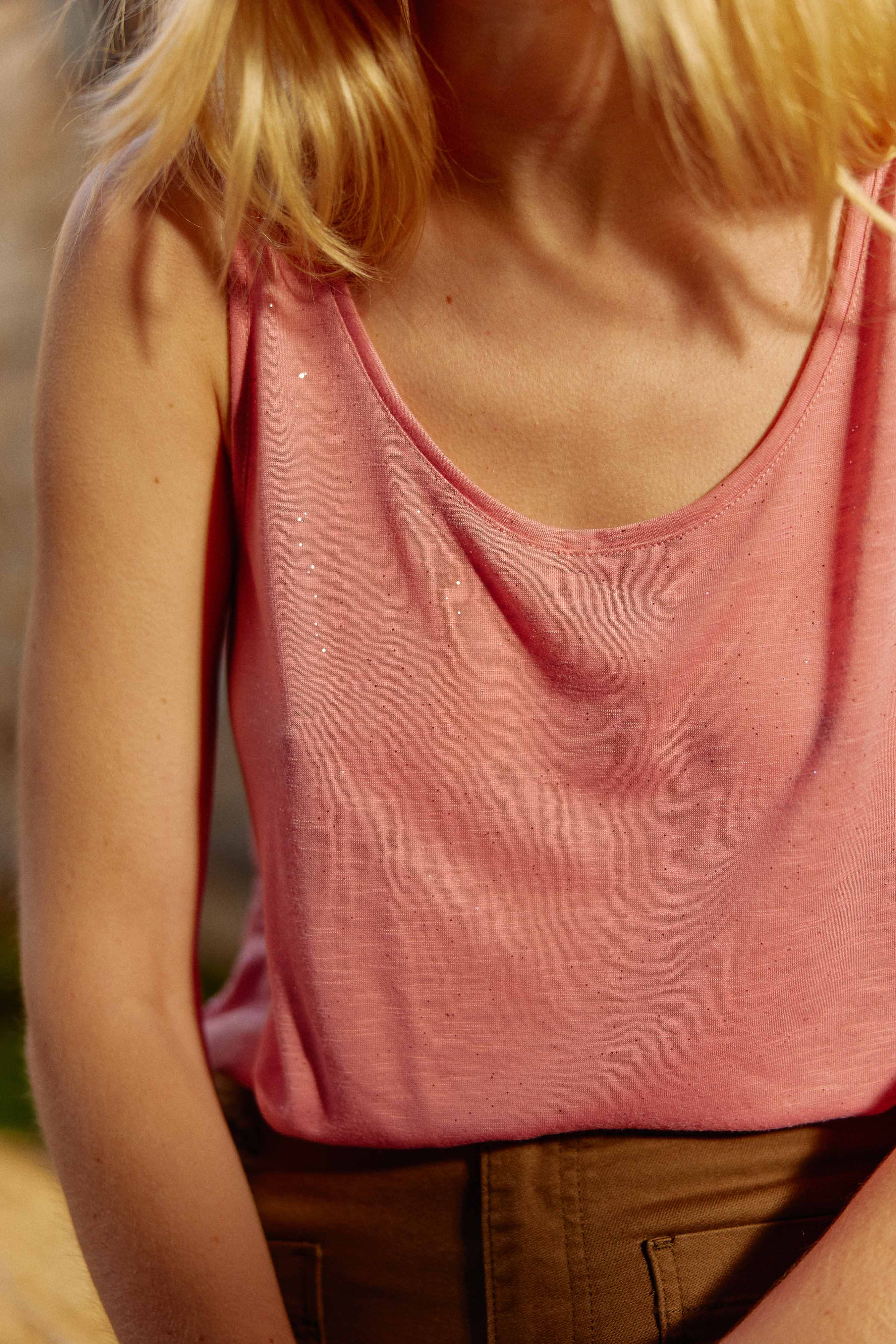 Tank top Diya - Rose Des Bois