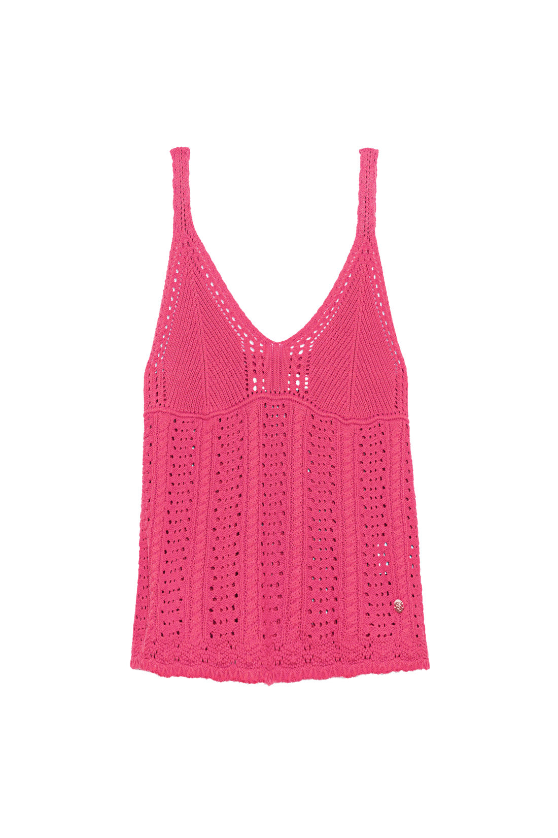 Pink thin strap tank top - Dune