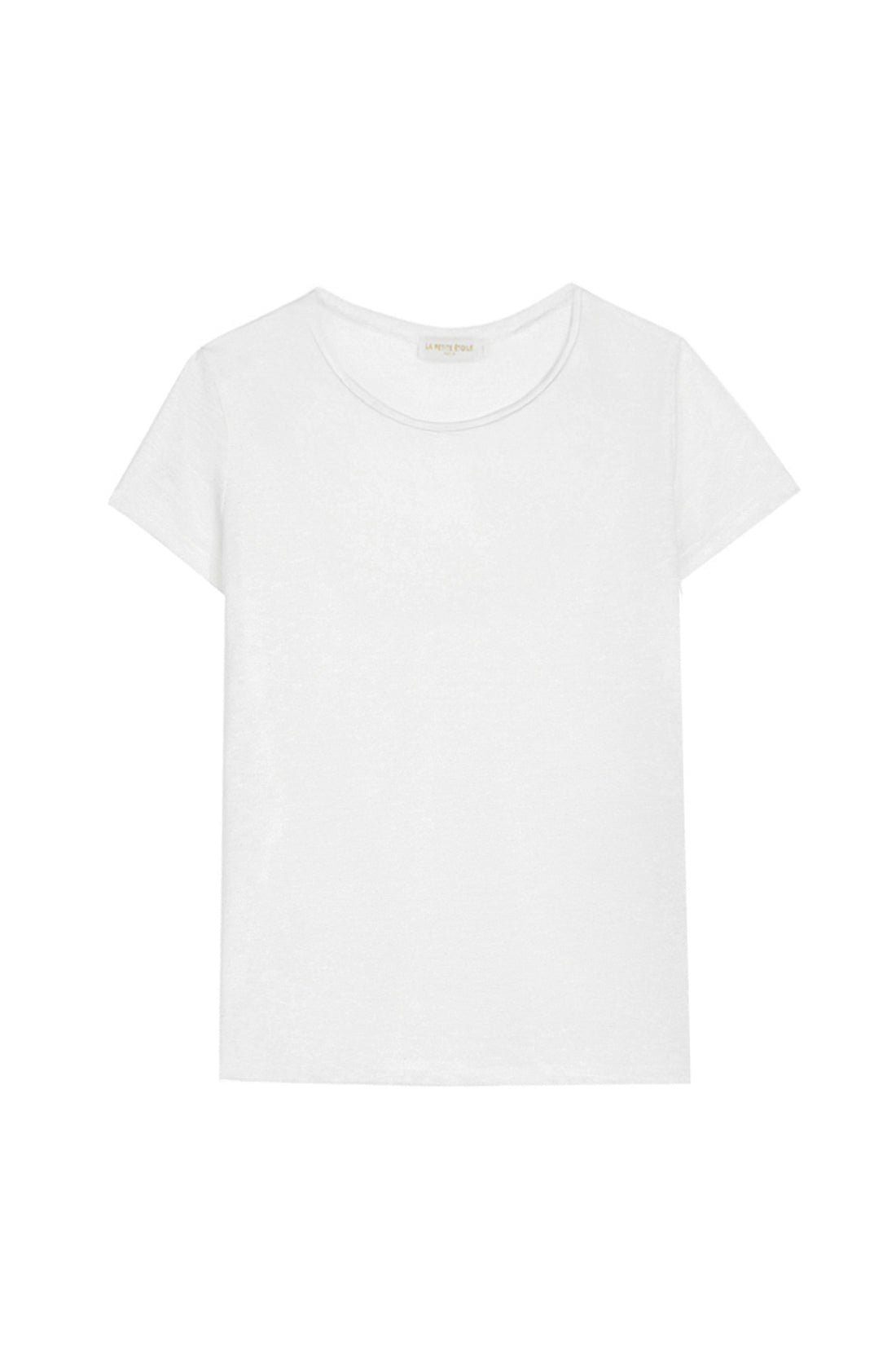 White T-shirt - Elva
