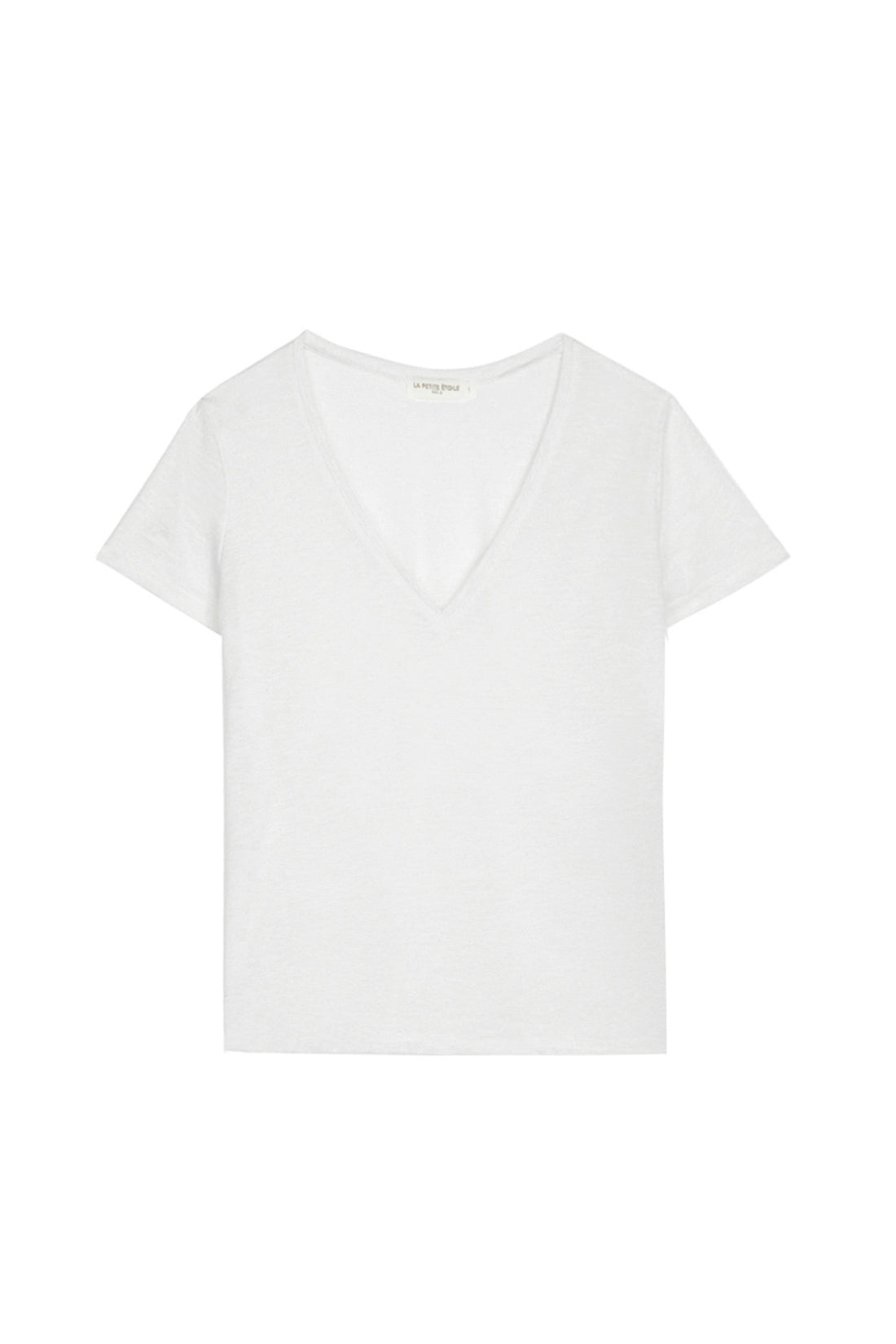 White T-shirt - Elvie