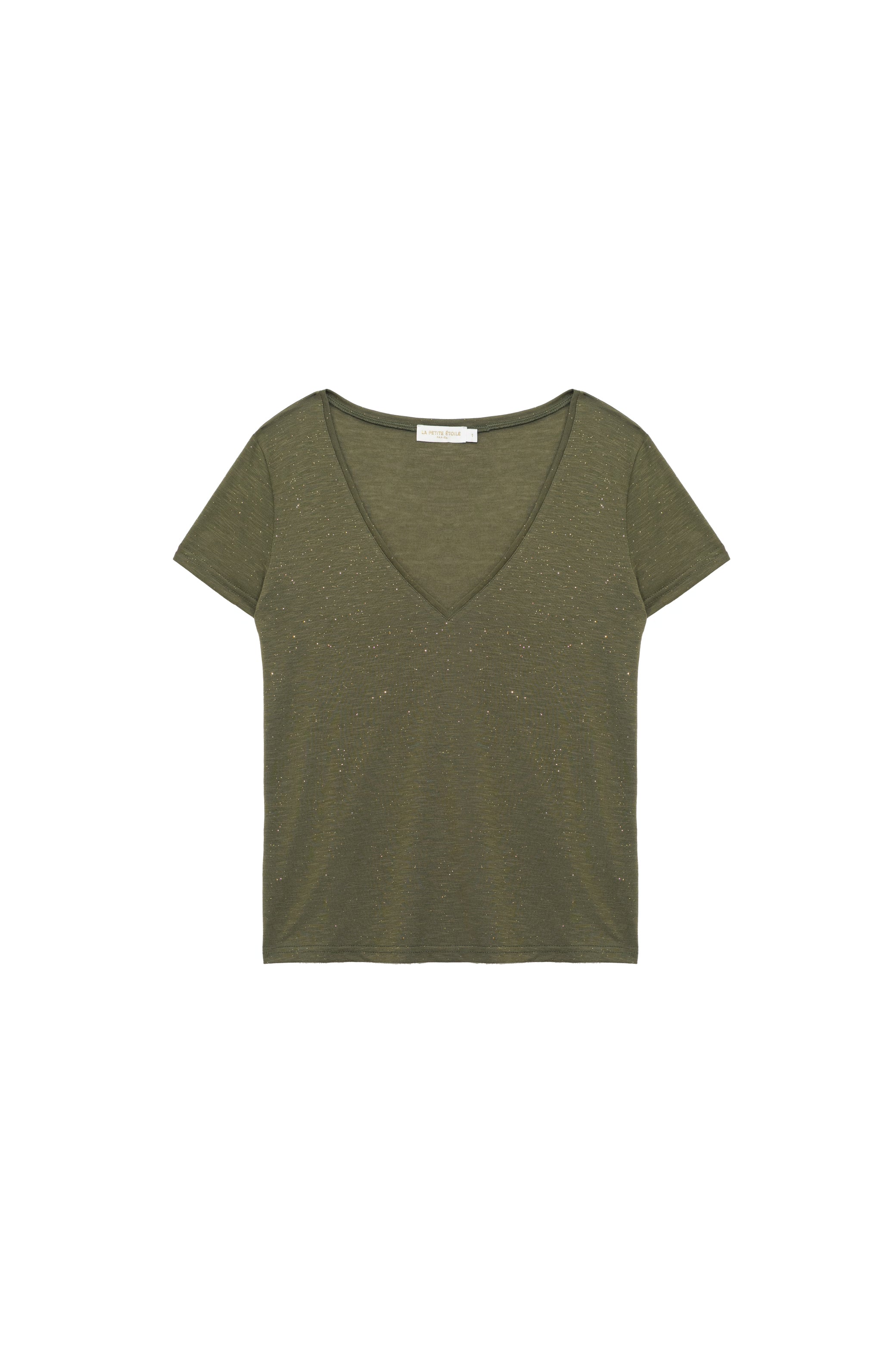 T-shirt Elvie - Kaki