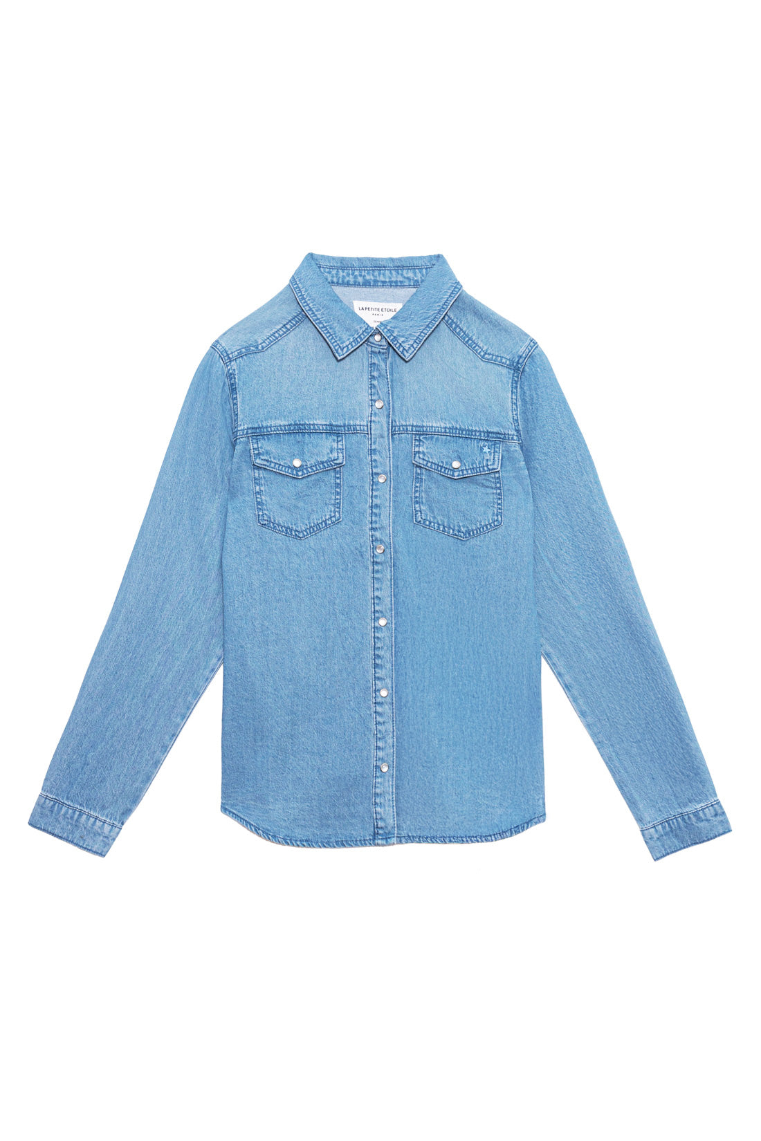 Denim blouse - Erila