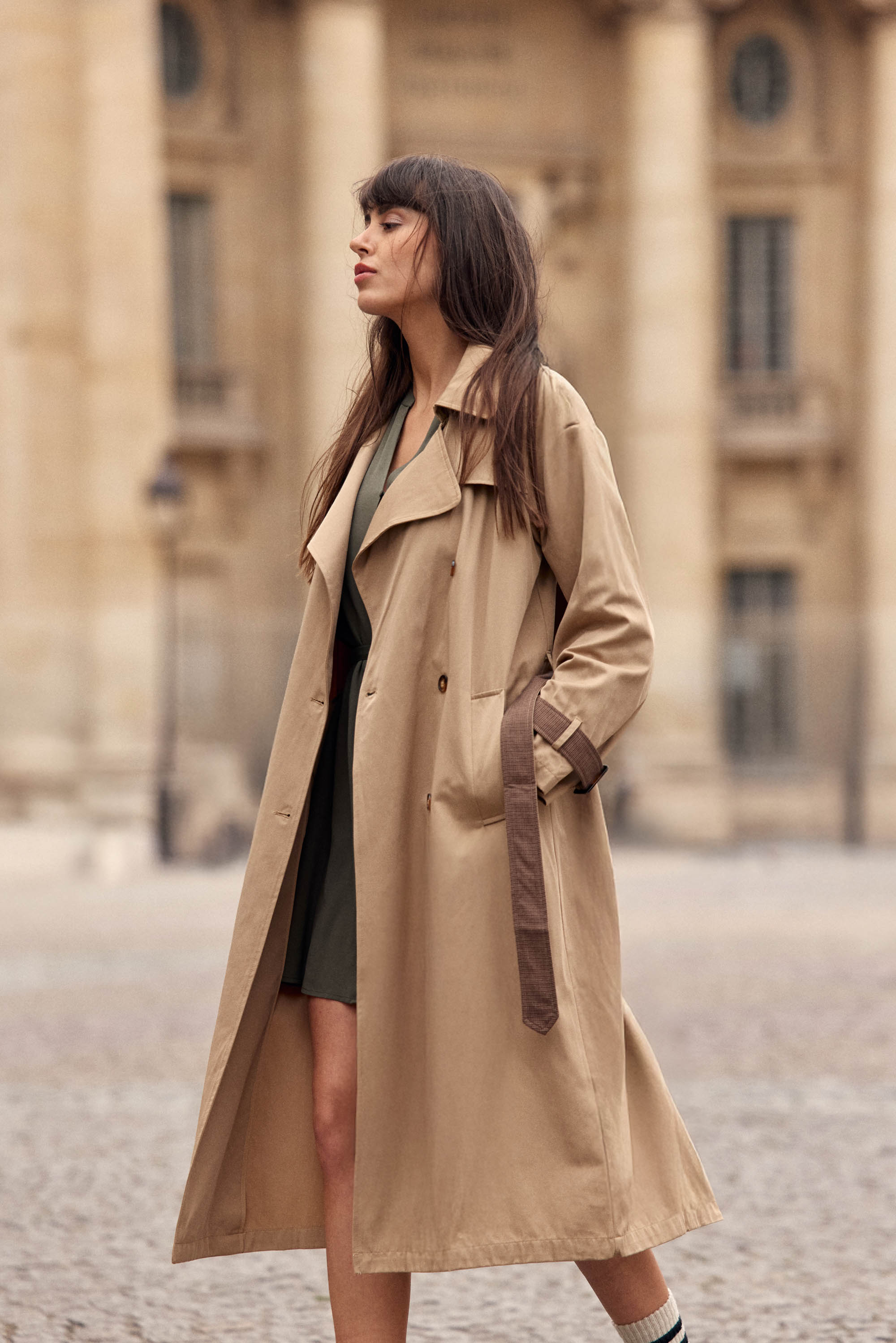 Trench Faraga - Camel