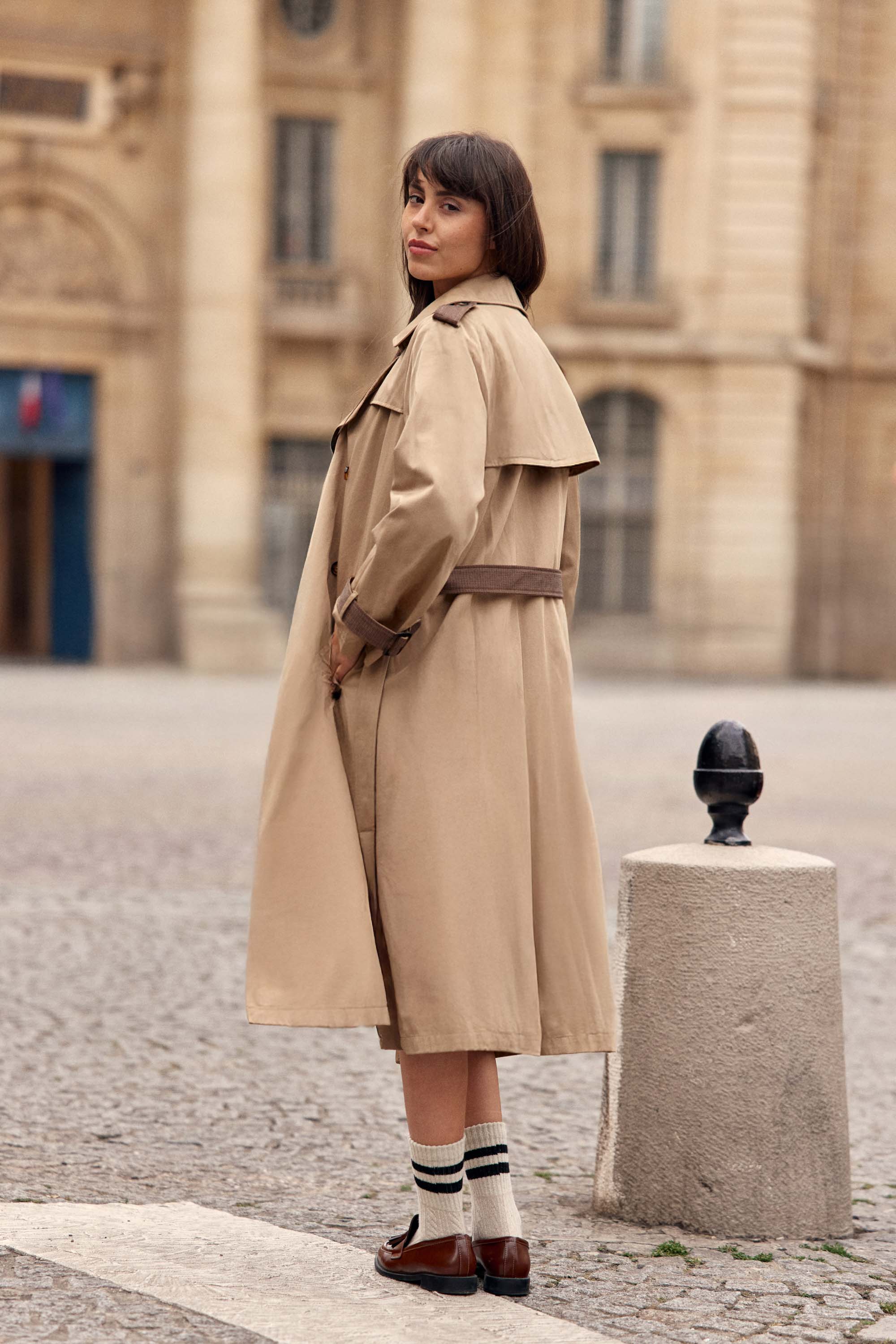 Trench Faraga - Camel