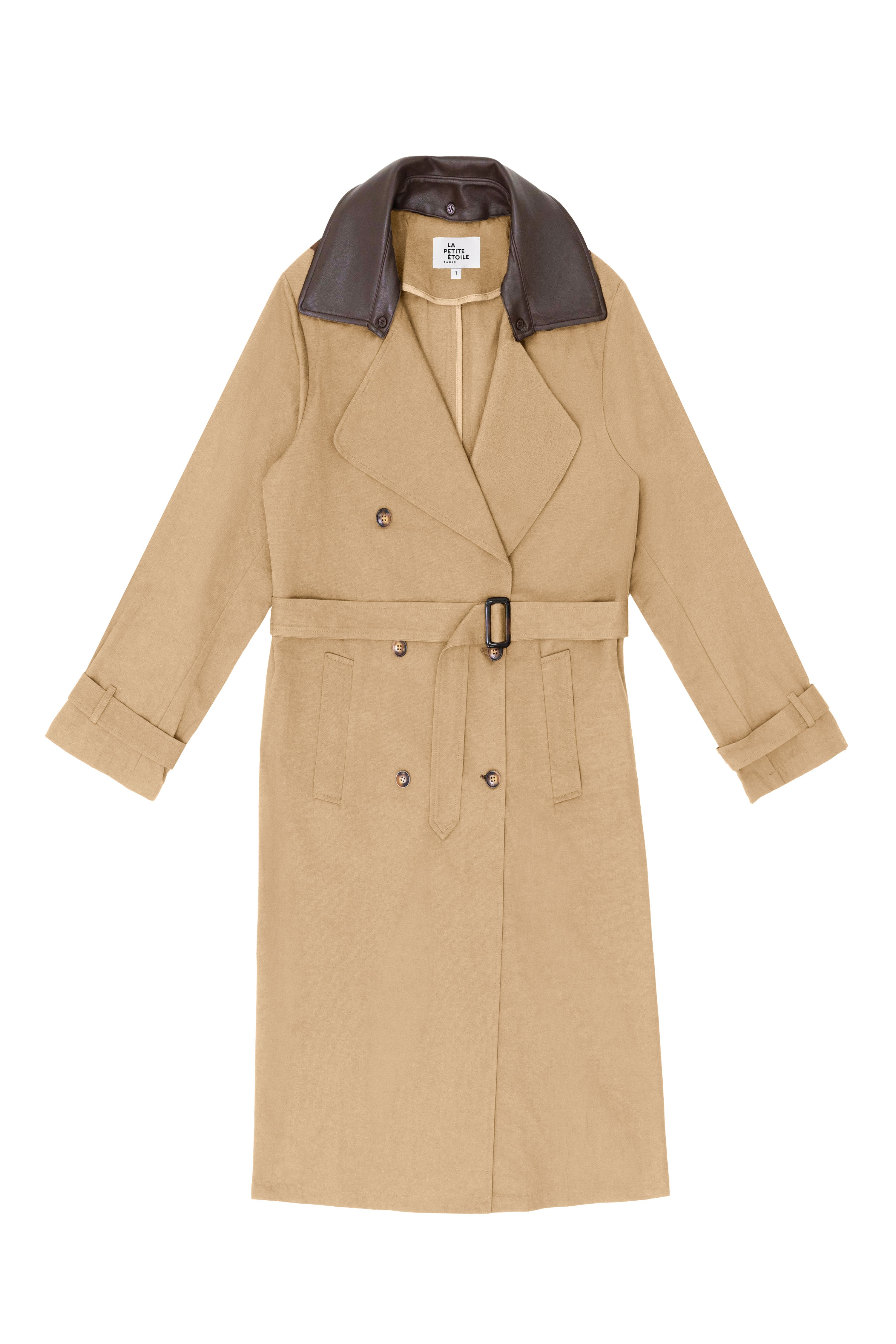 Faragi - Trench-coat midi