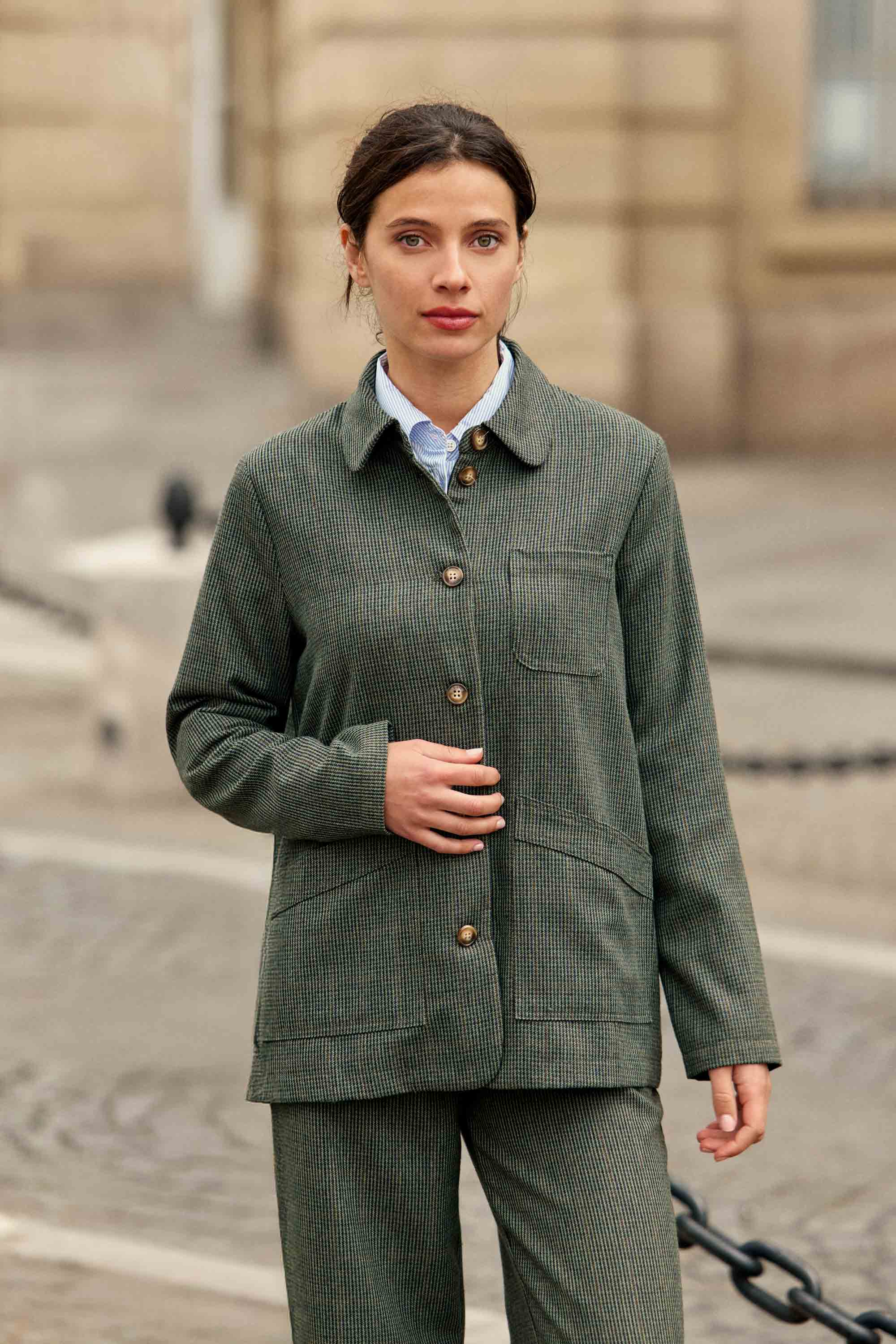 Faulina Jacket - Khaki