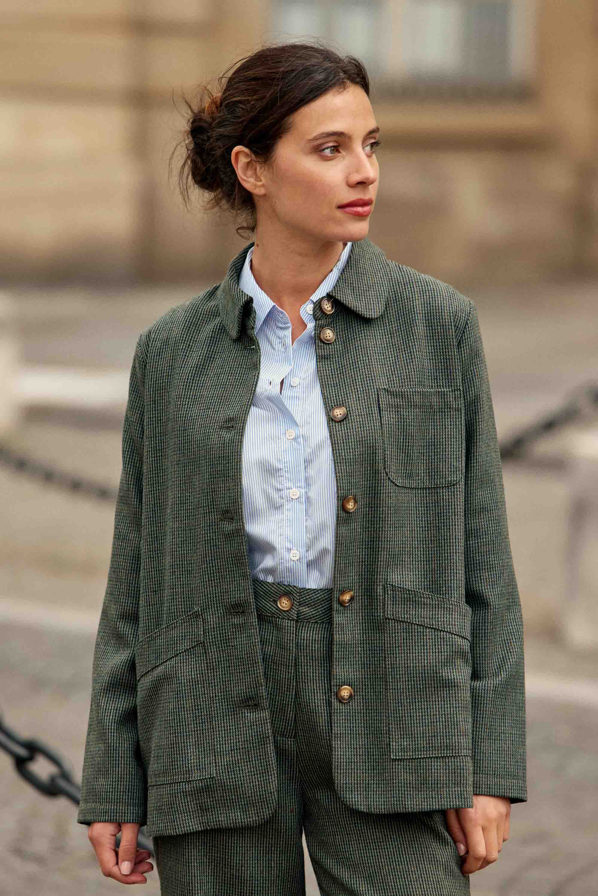 Faulina Jacket - Khaki