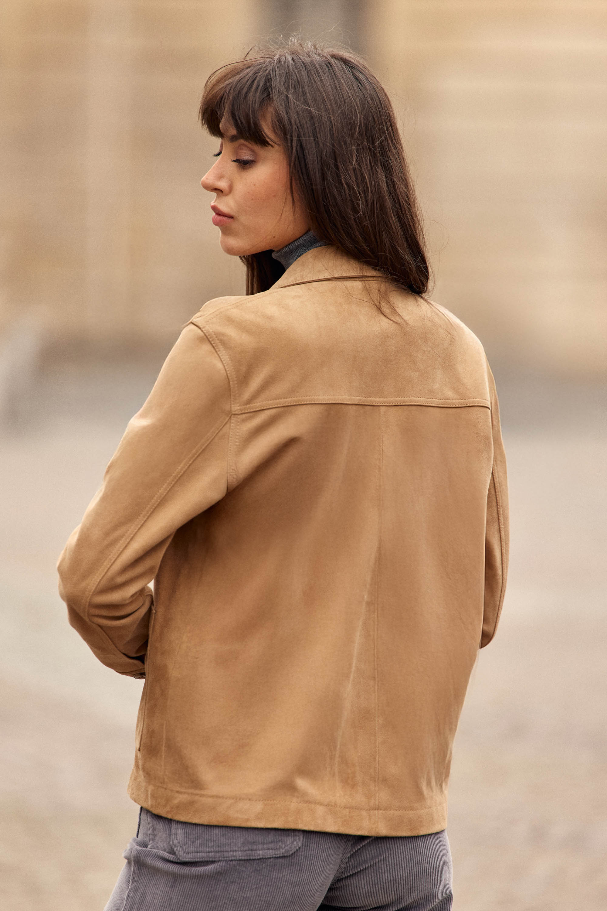 Veste Fauline - Beige