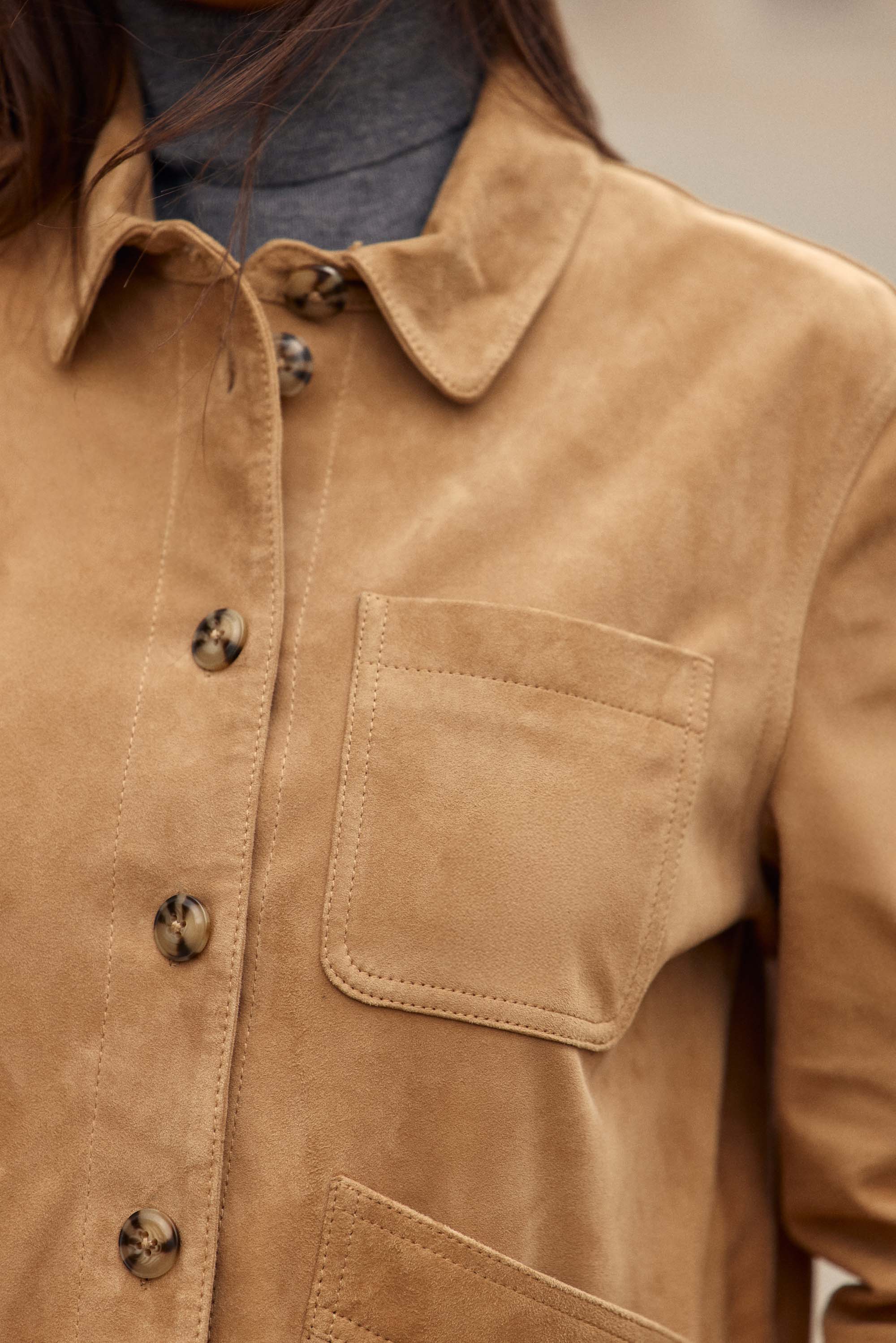 Veste Fauline - Beige