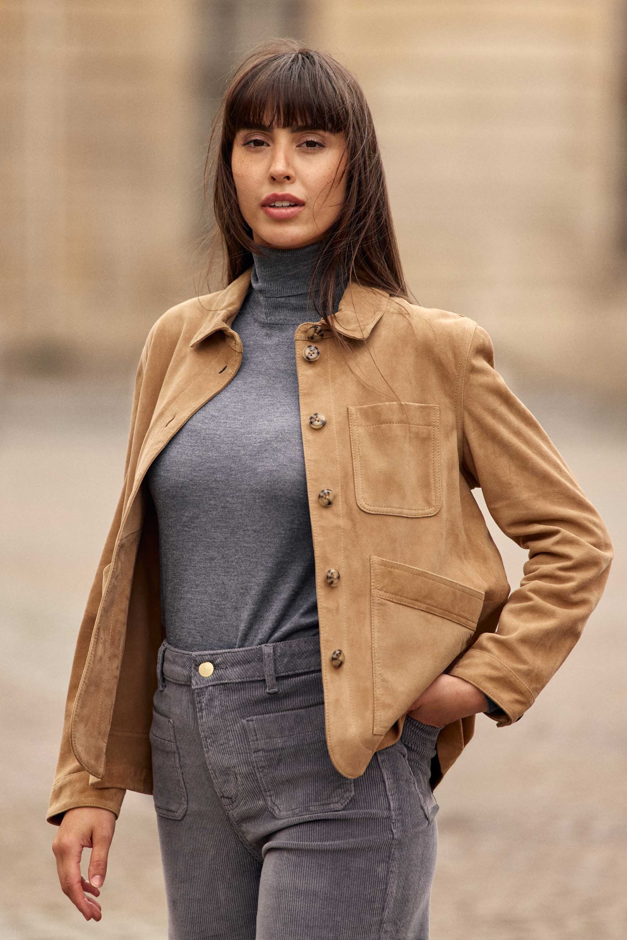 Veste Fauline - Beige