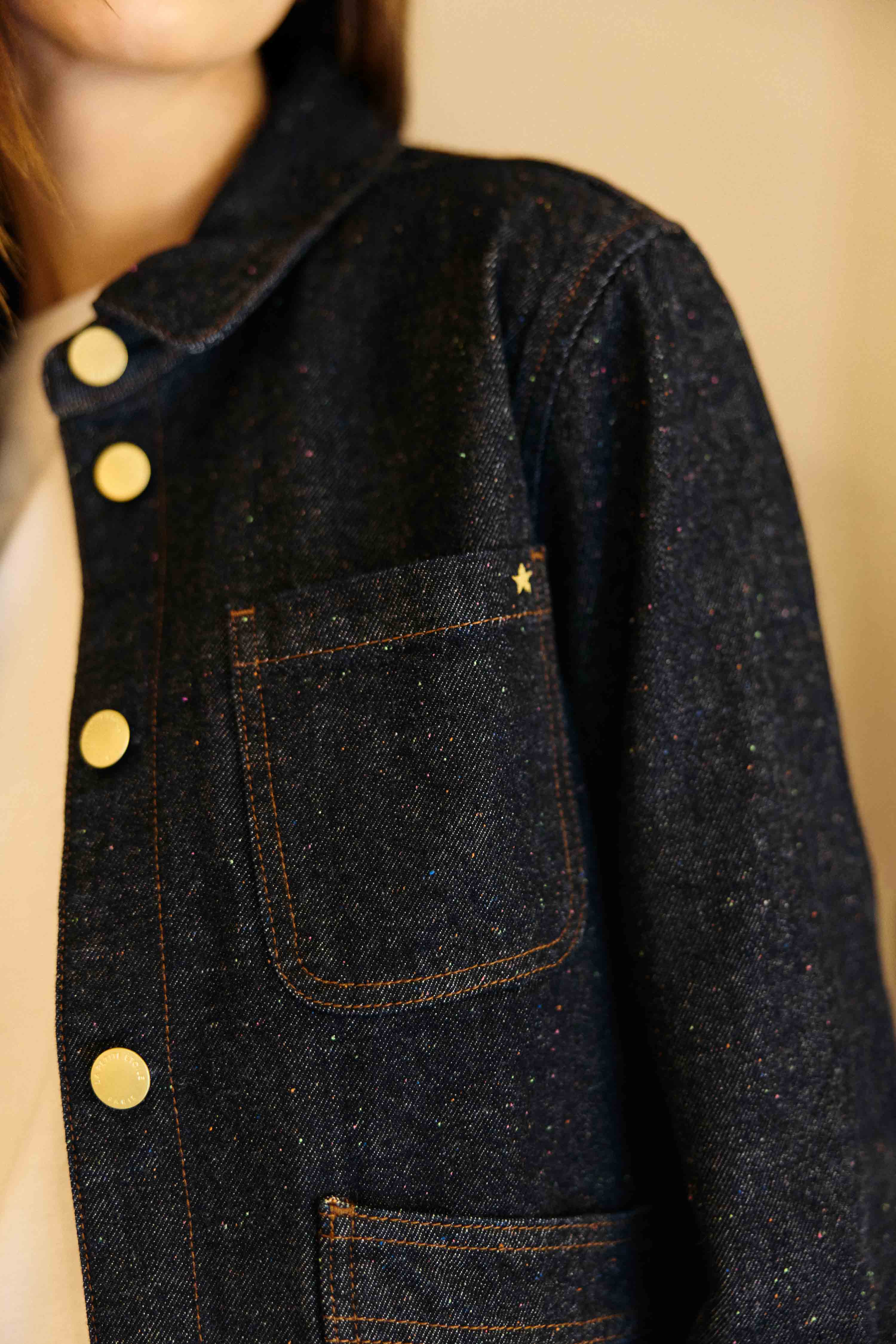 Fauline - Veste denim