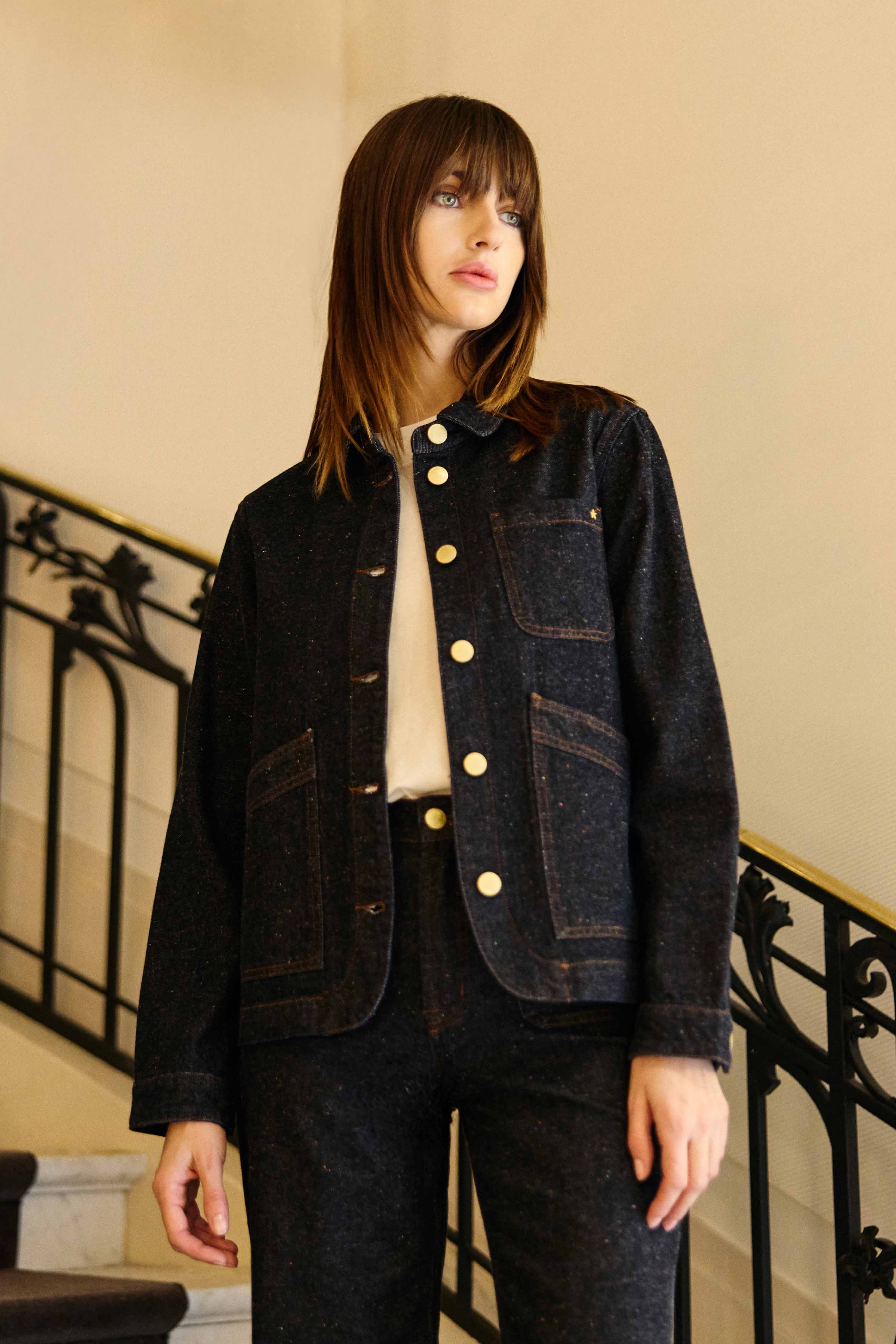 Veste Fauline - Brut