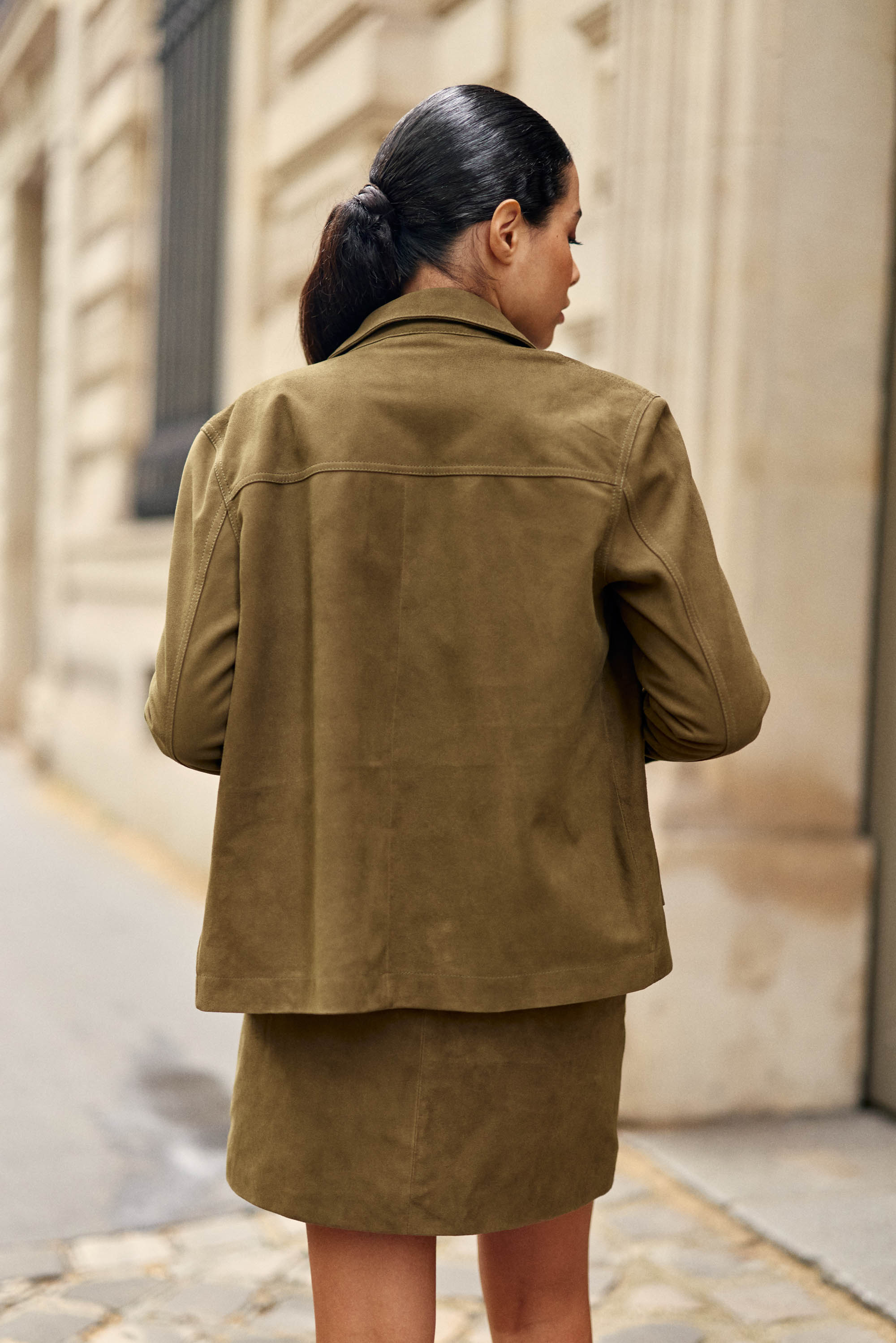 Veste Fauline - Kaki
