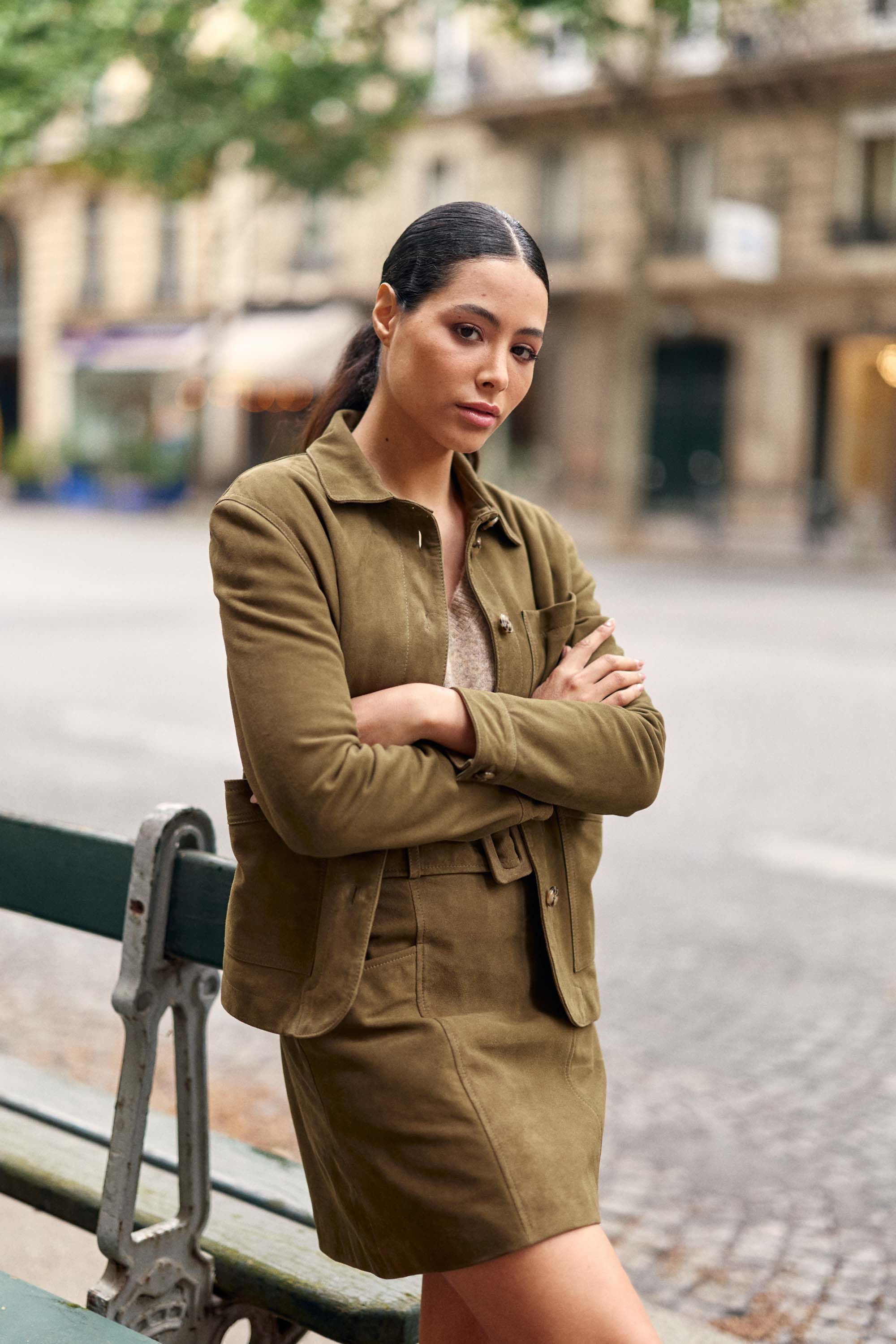 Veste Fauline - Kaki