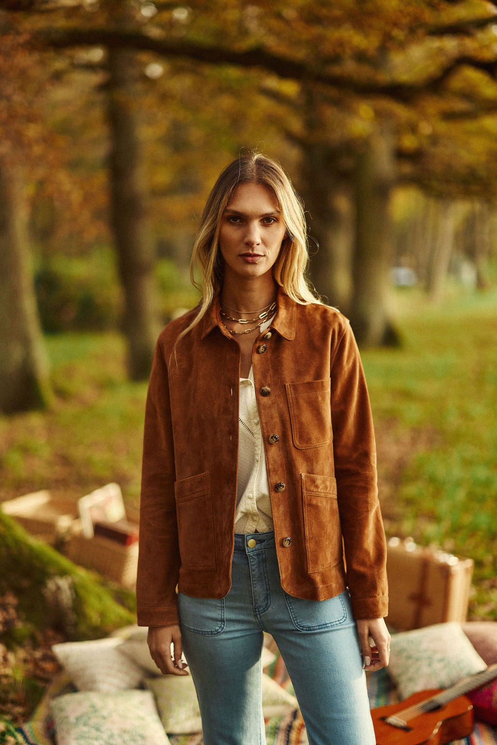 Blouson Cuir Femme Perfecto En Daim Homme Blouson Cuir Camel