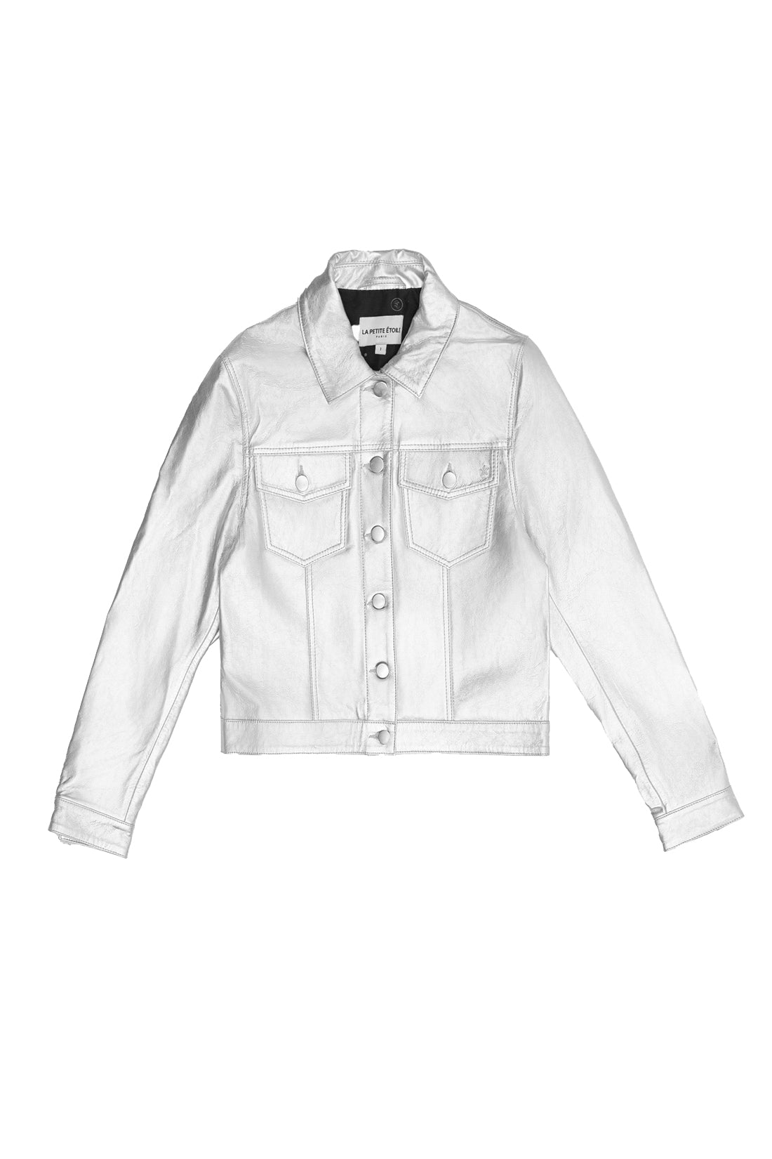 Veste argentée - Ferena