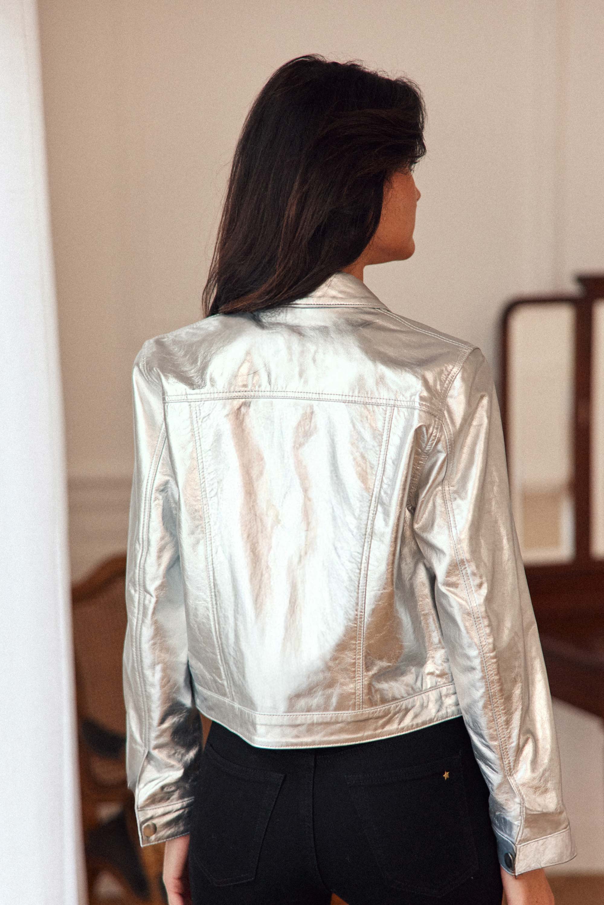 Ferena - Veste en cuir