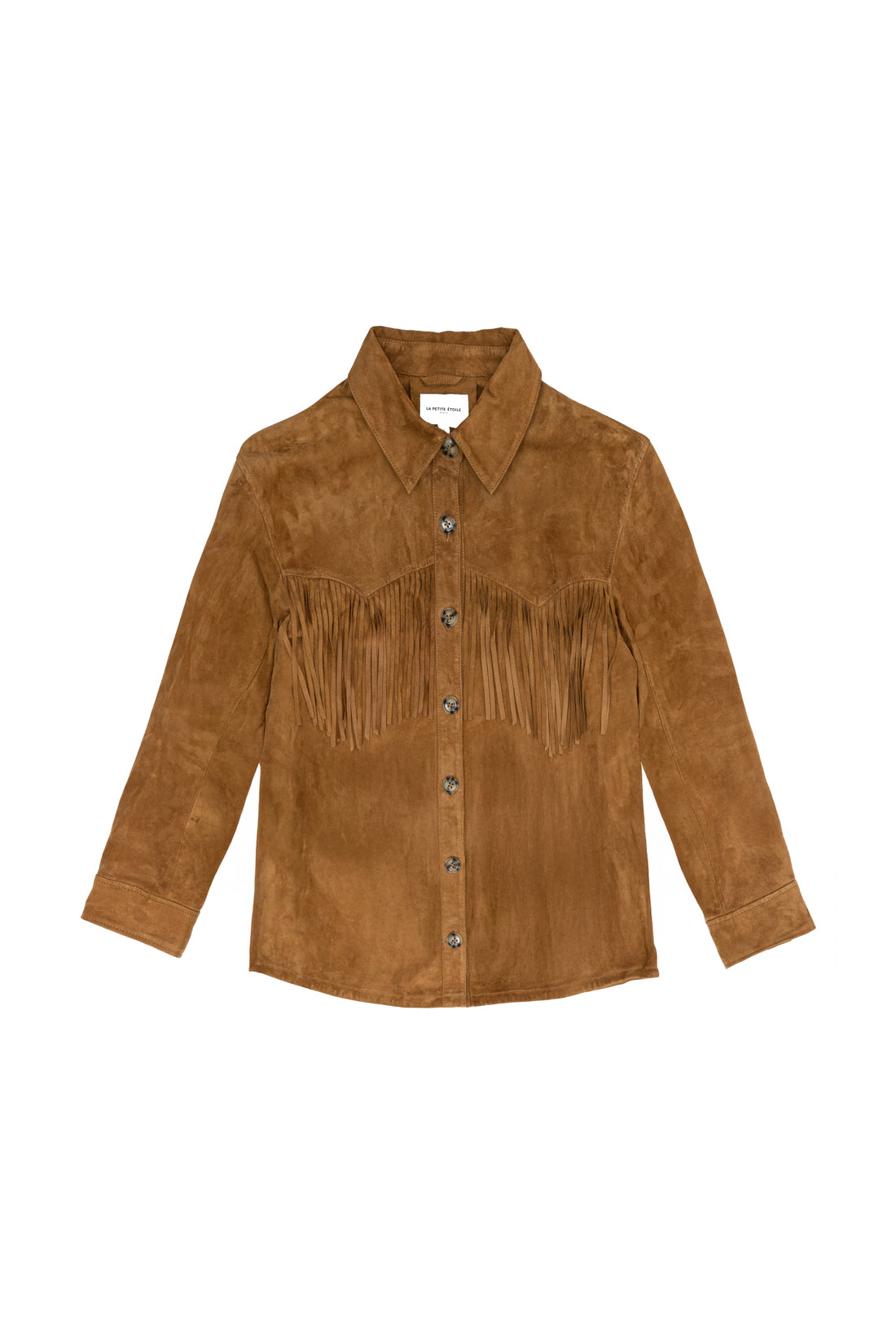 Floris leather jacket - Camel