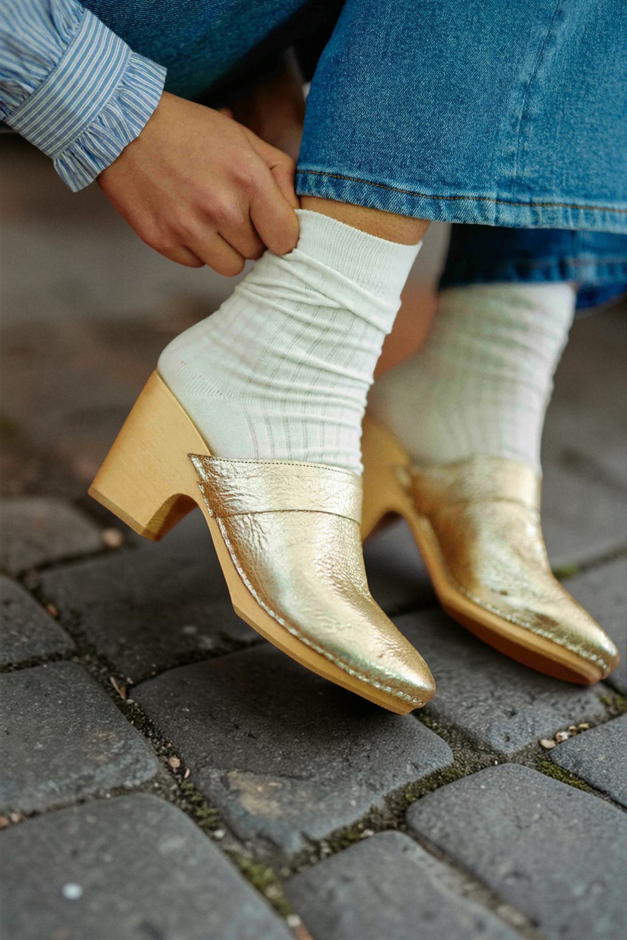 Gabriel - Sabots cuir