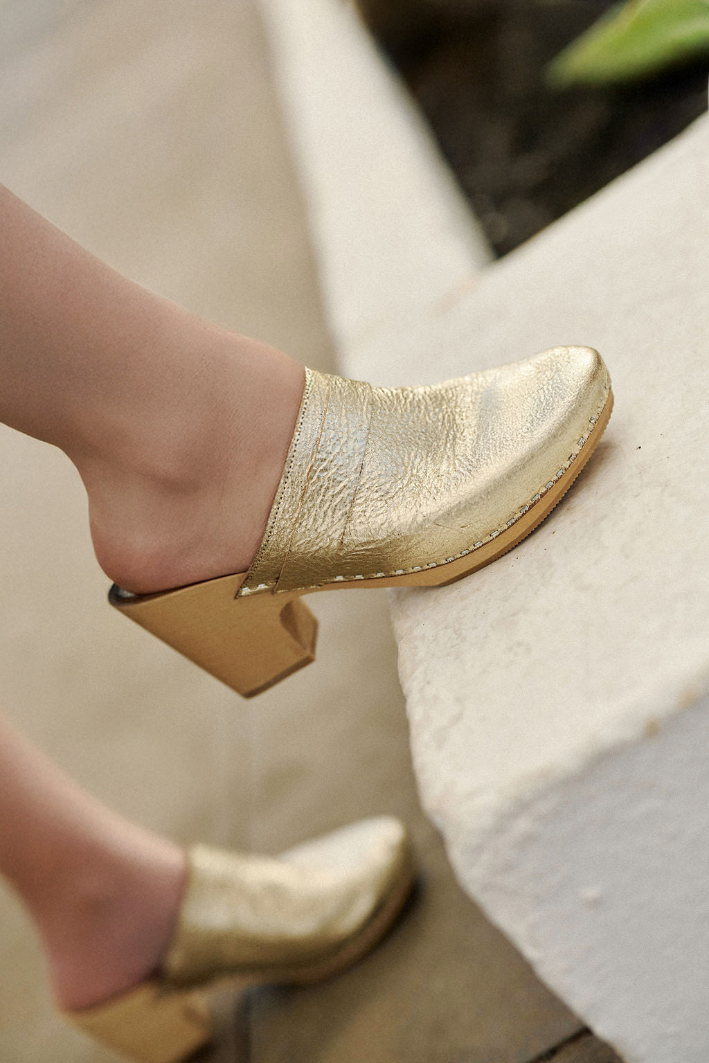 Gabriel - Sabots cuir