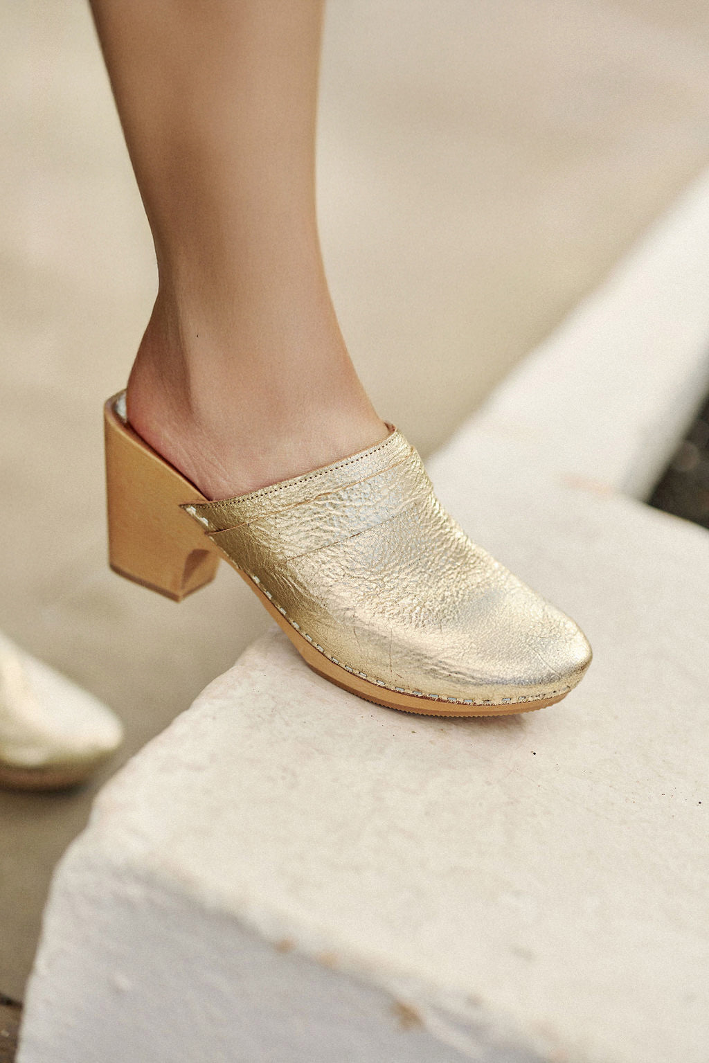 Gabriel - Sabots cuir