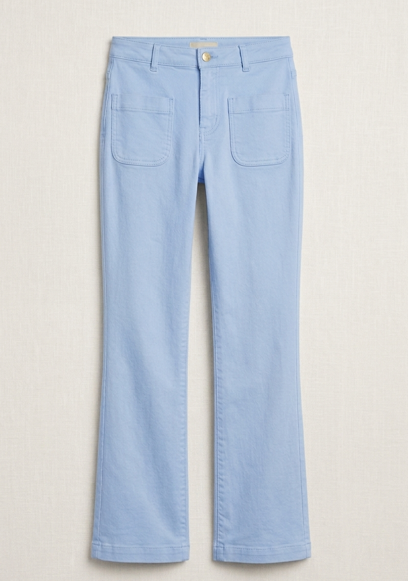 Blaue Schlagjeans - Sonny