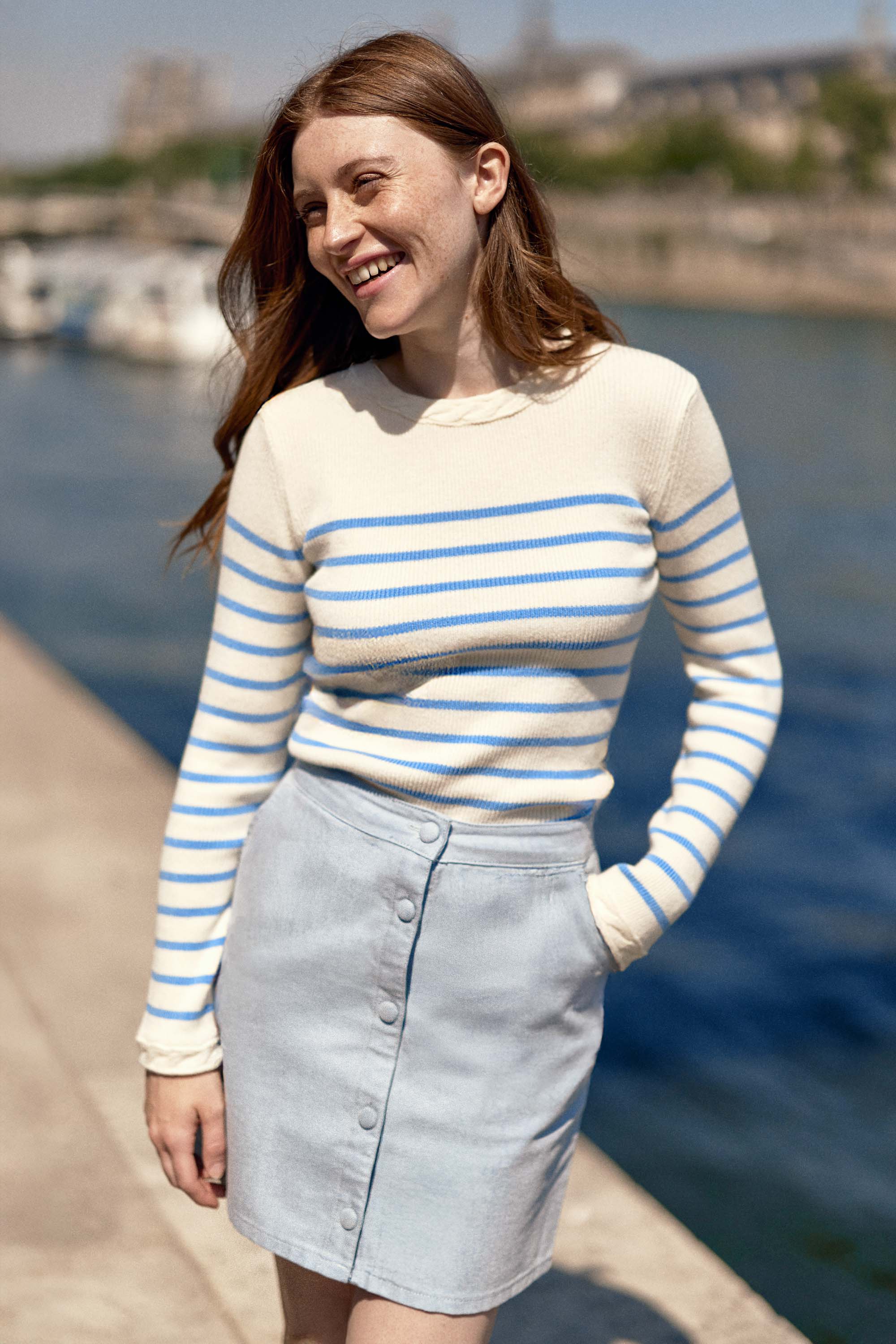 Sky skirt - Jamie