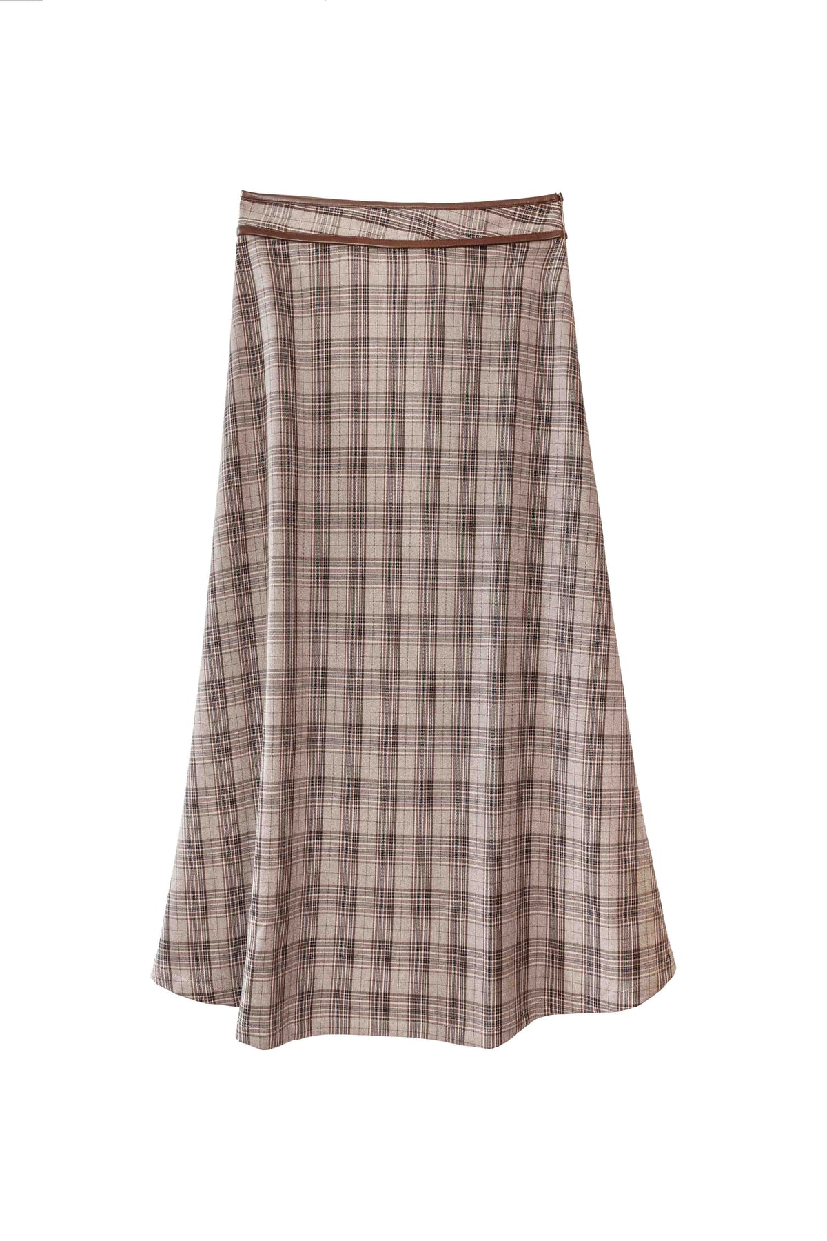 Jayleen - Plaid skirt
