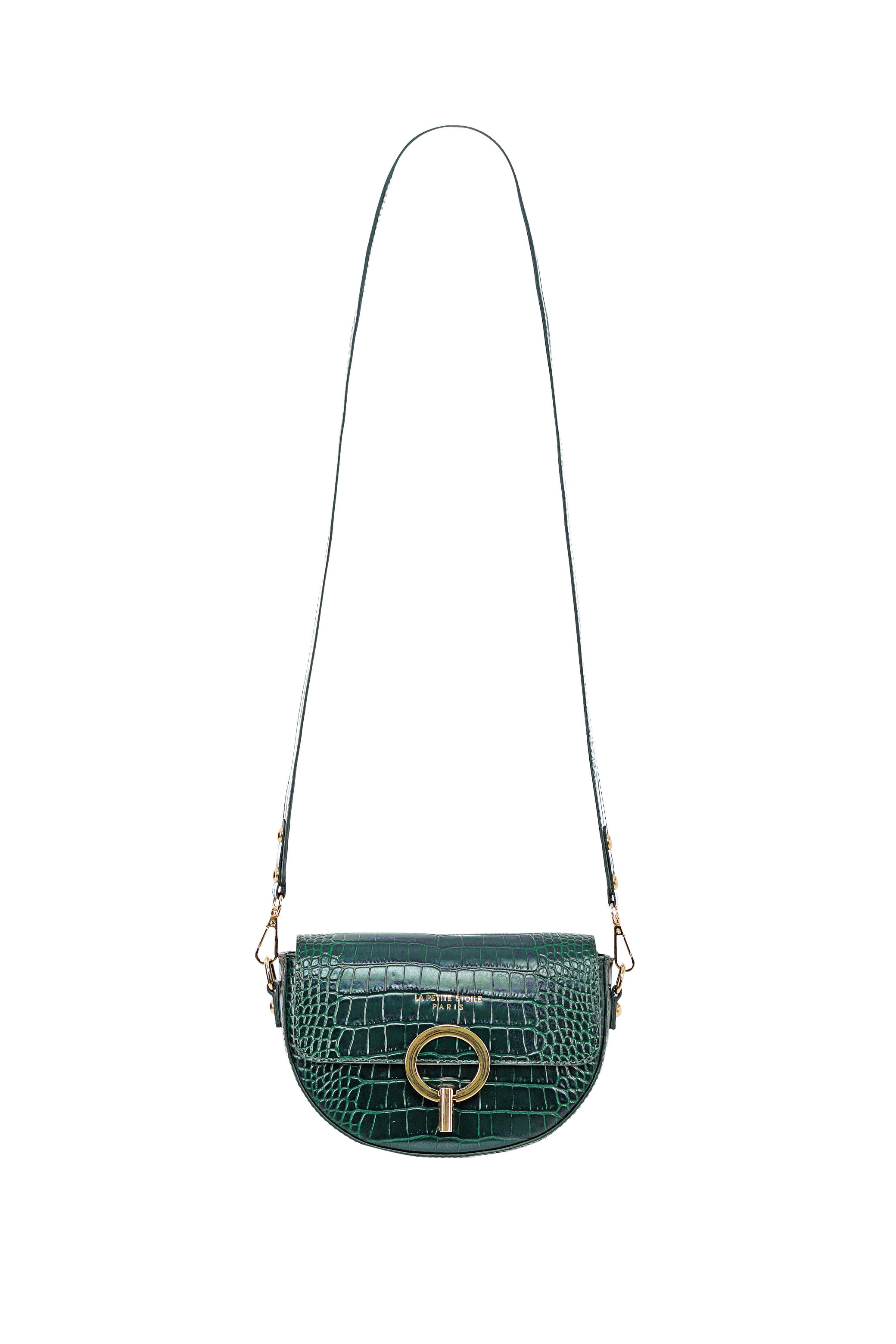 Bag Jim - Croco Vert
